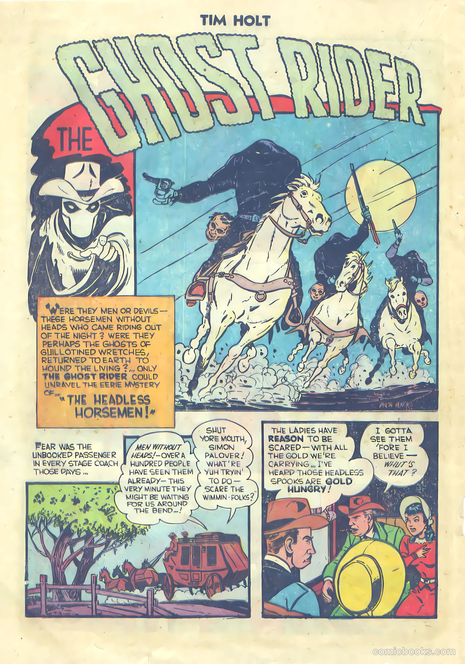 Tim Holt #28 — page 20 of 36