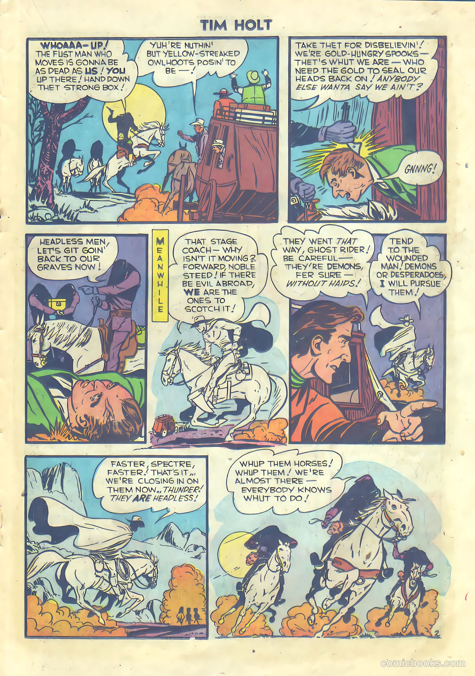 Tim Holt #28 — page 21 of 36