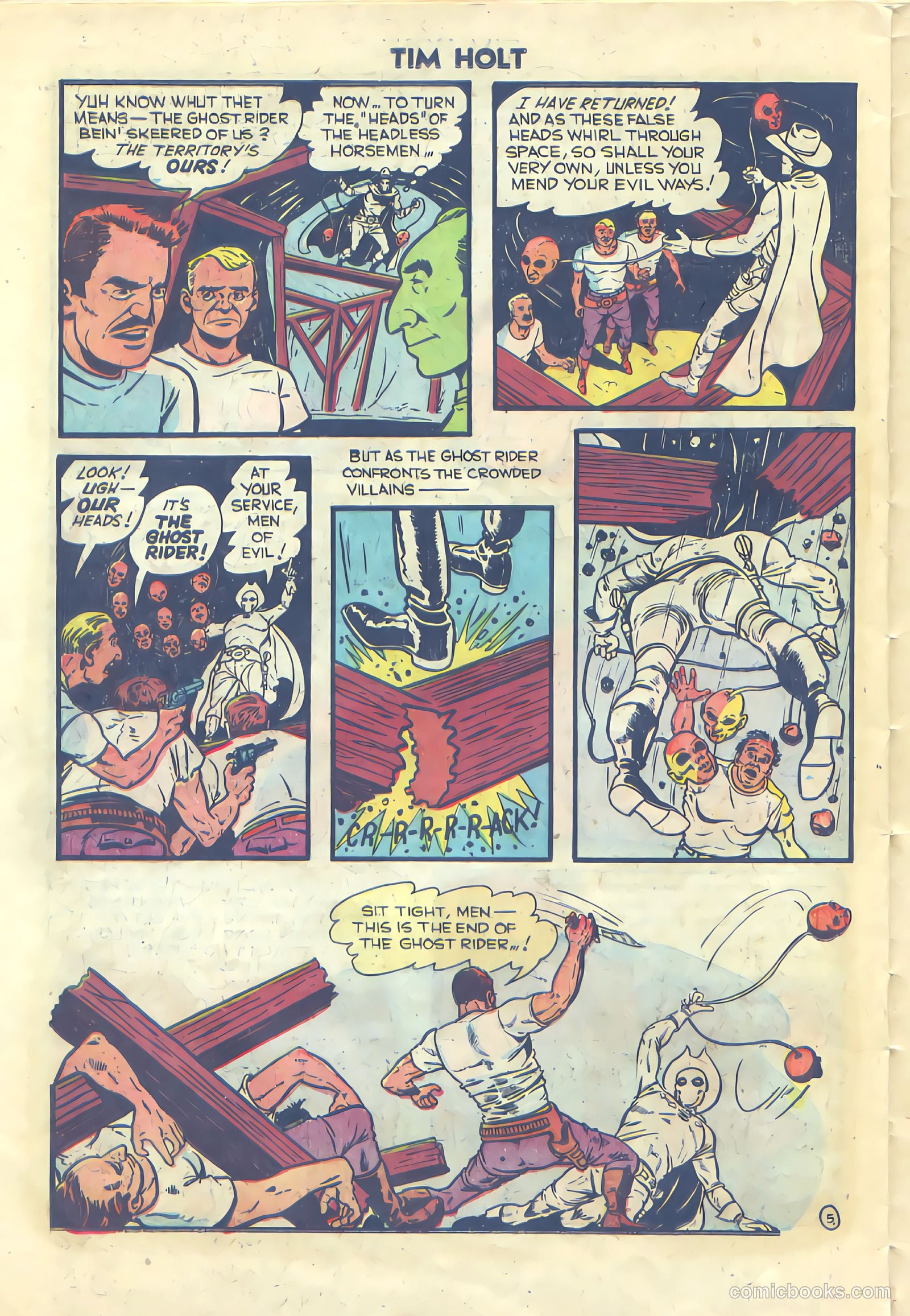 Tim Holt #28 — page 24 of 36