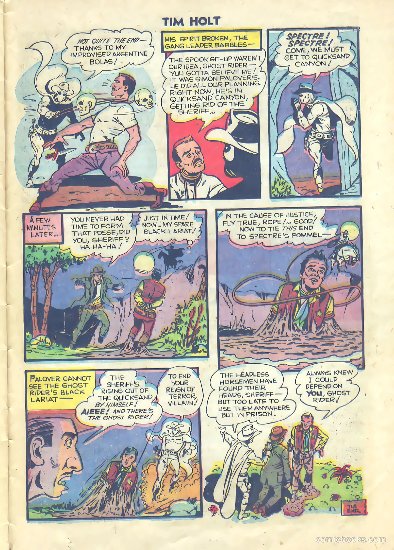 Tim Holt #28 — page 25 of 36