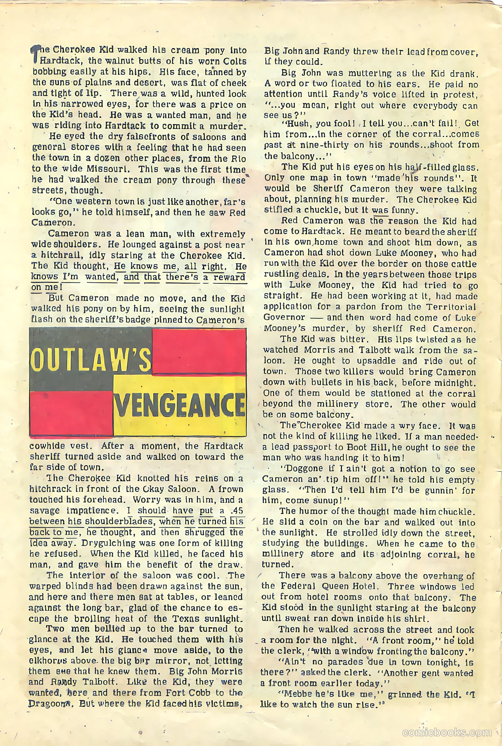 Tim Holt #28 — page 26 of 36
