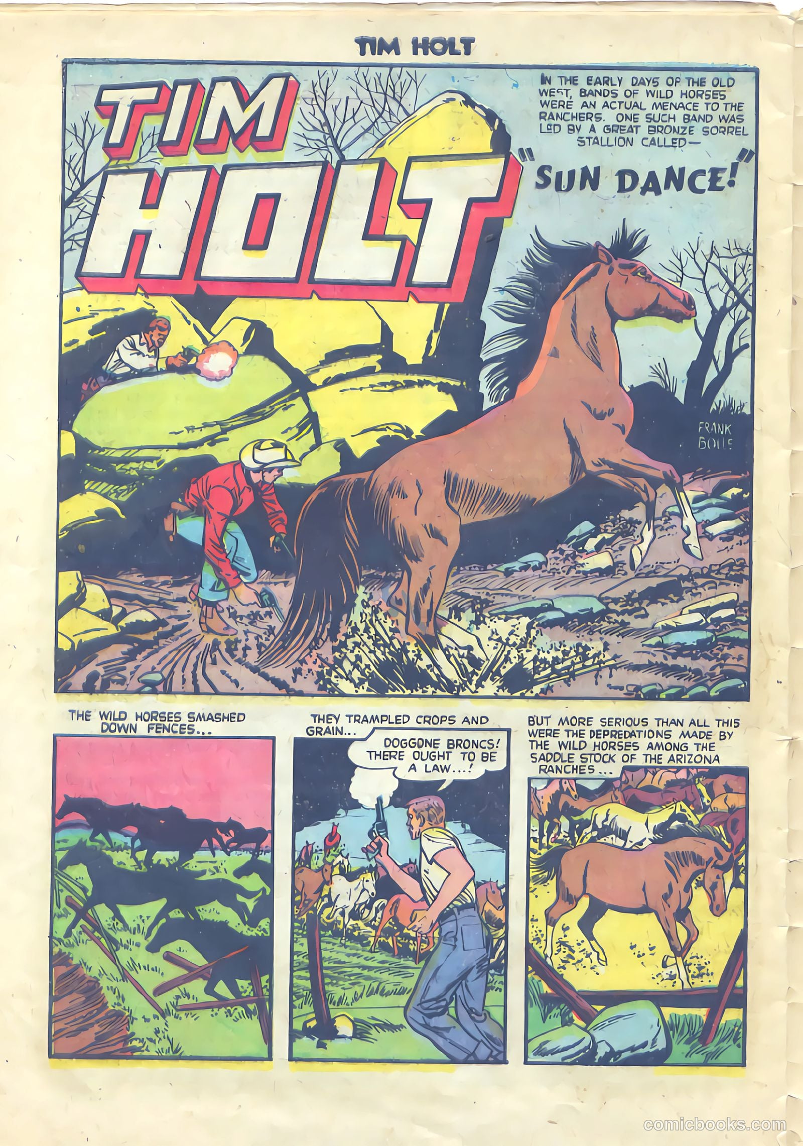 Tim Holt #28 — page 28 of 36
