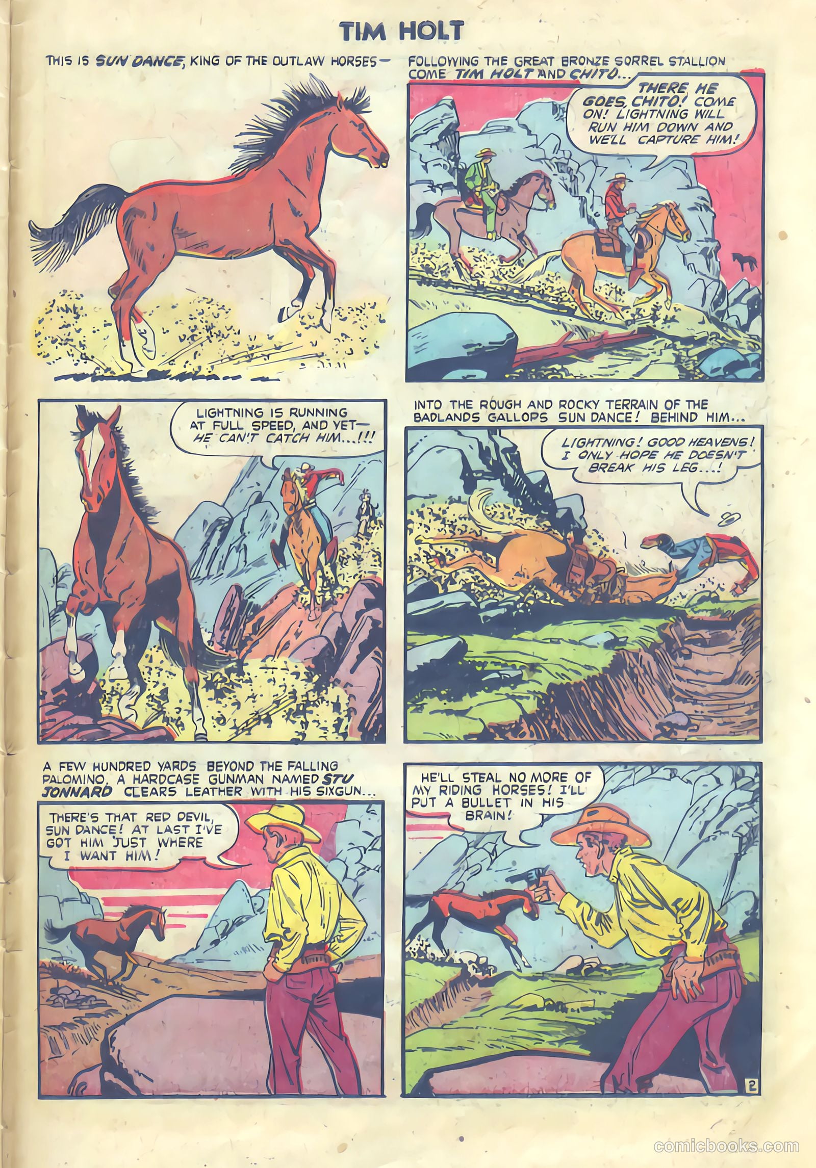 Tim Holt #28 — page 29 of 36