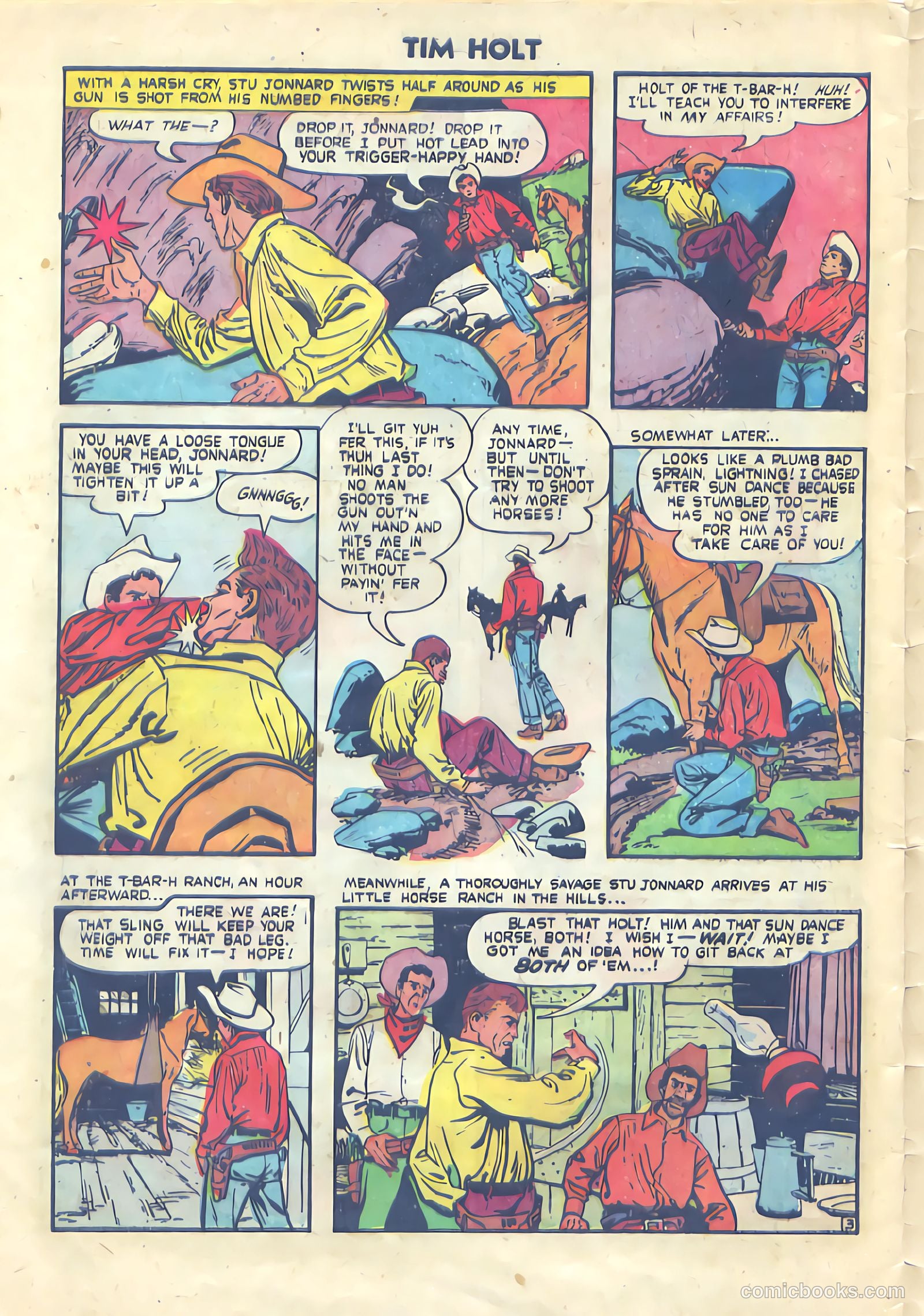 Tim Holt #28 — page 30 of 36