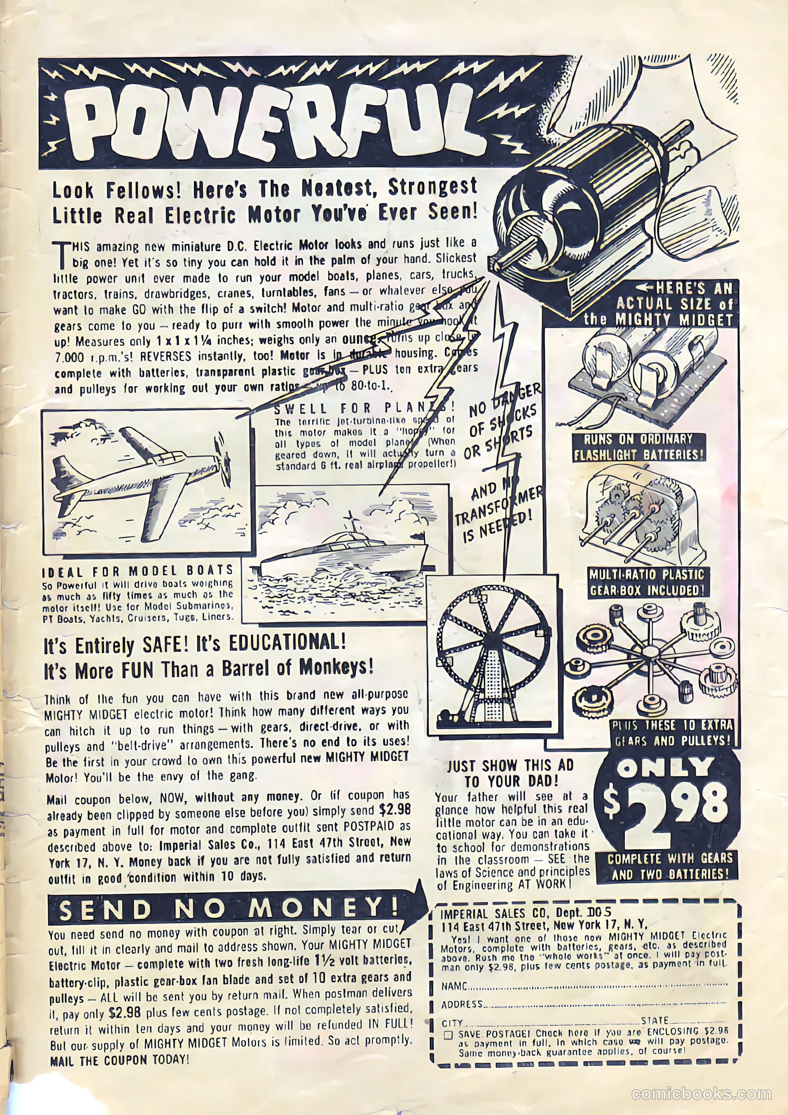 Tim Holt #28 — page 35 of 36