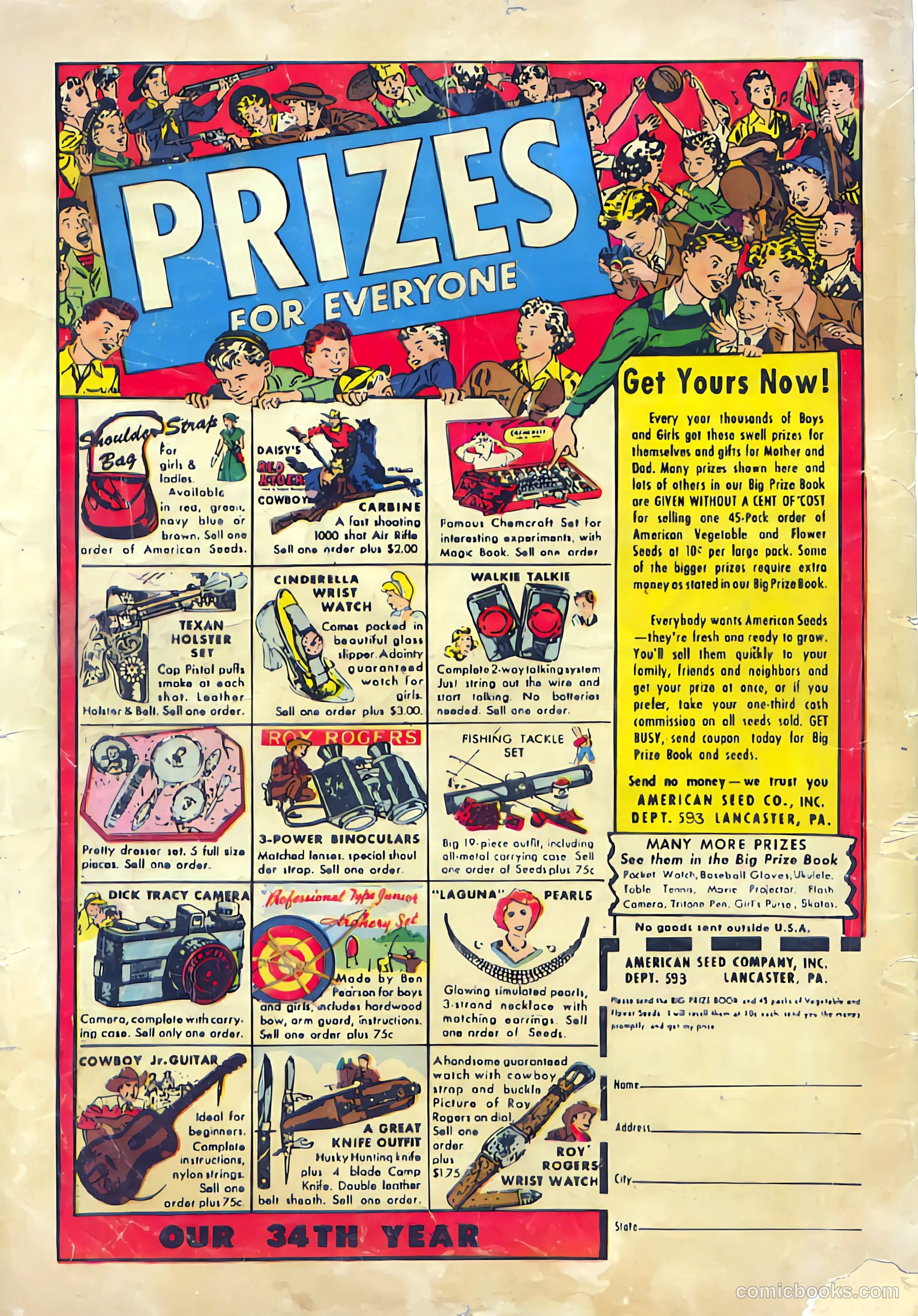 Tim Holt #28 — page 36 of 36