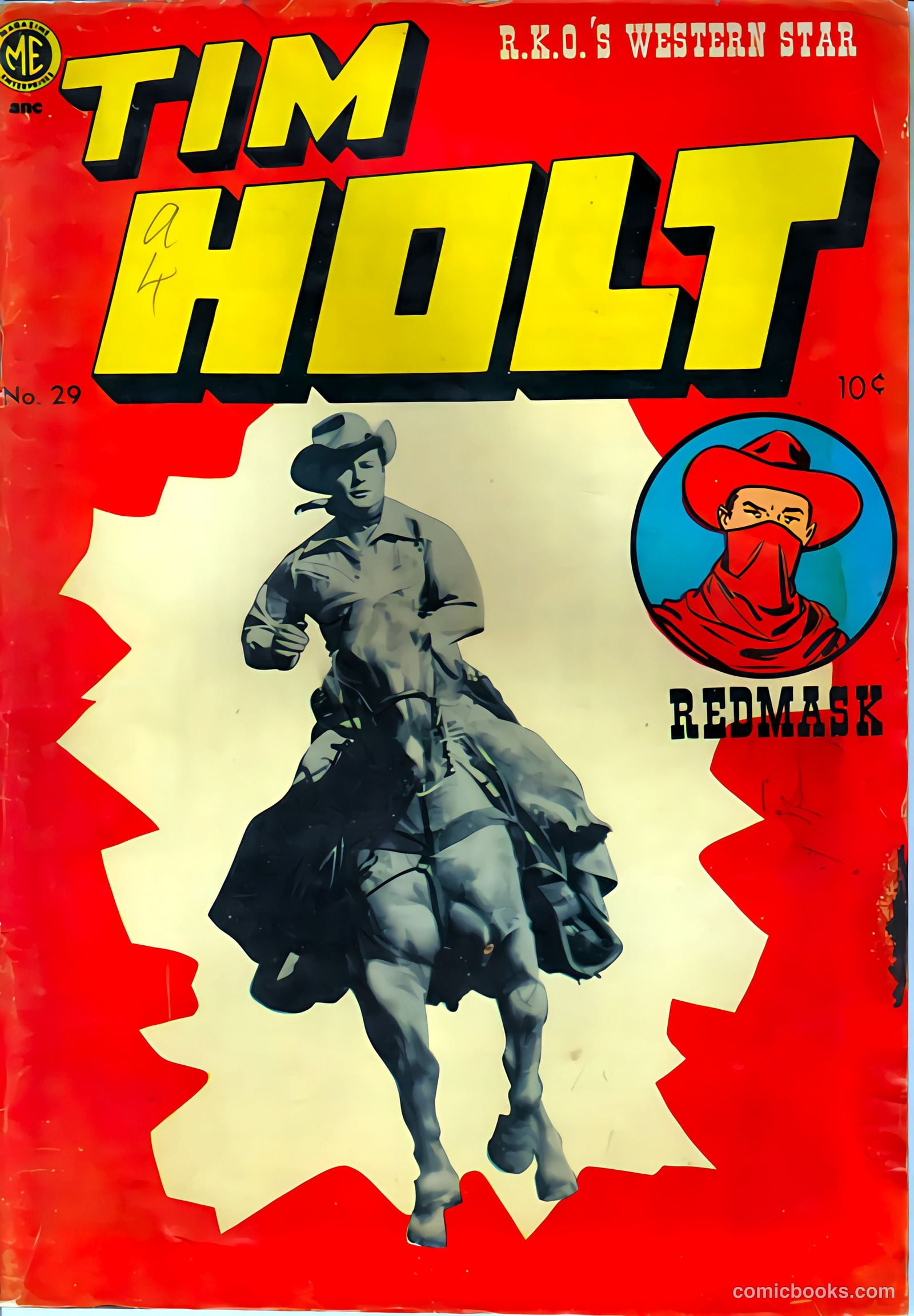 Tim Holt #29 — page 1 of 36