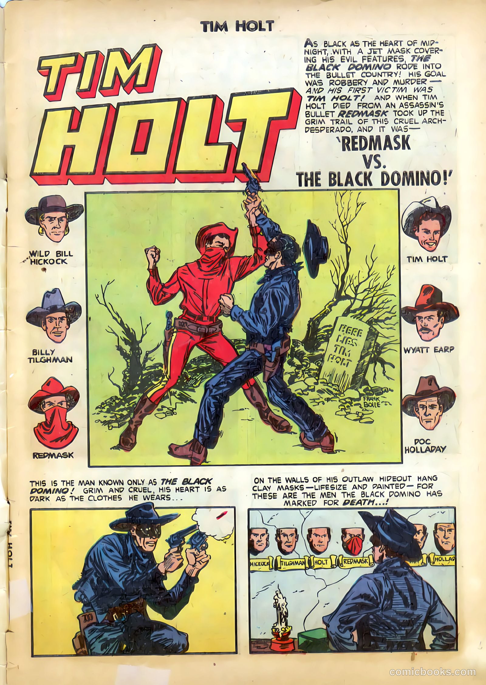 Tim Holt #29 — page 3 of 36
