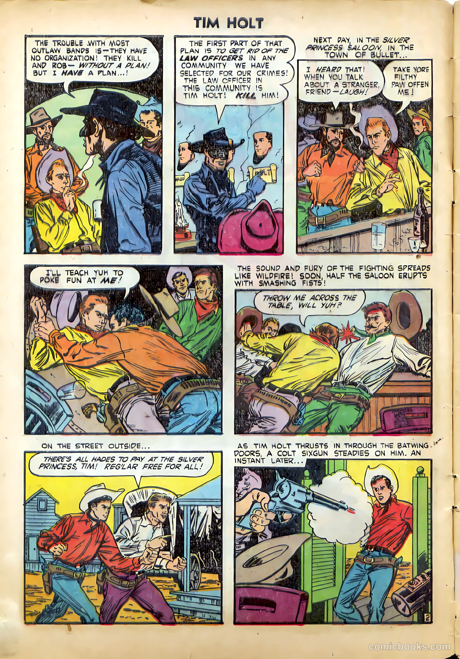 Tim Holt #29 — page 4 of 36