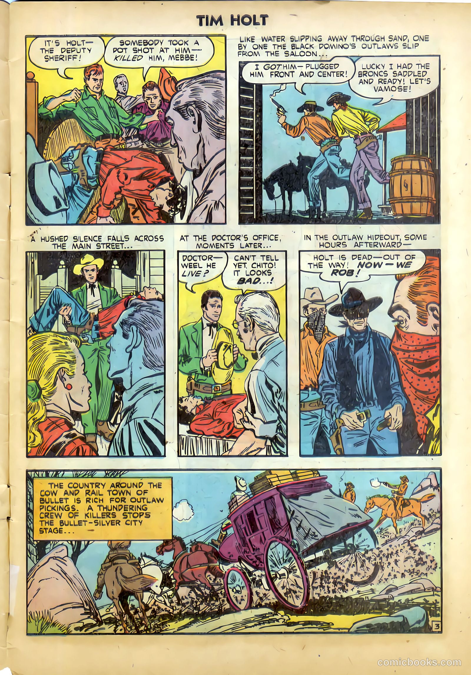 Tim Holt #29 — page 5 of 36