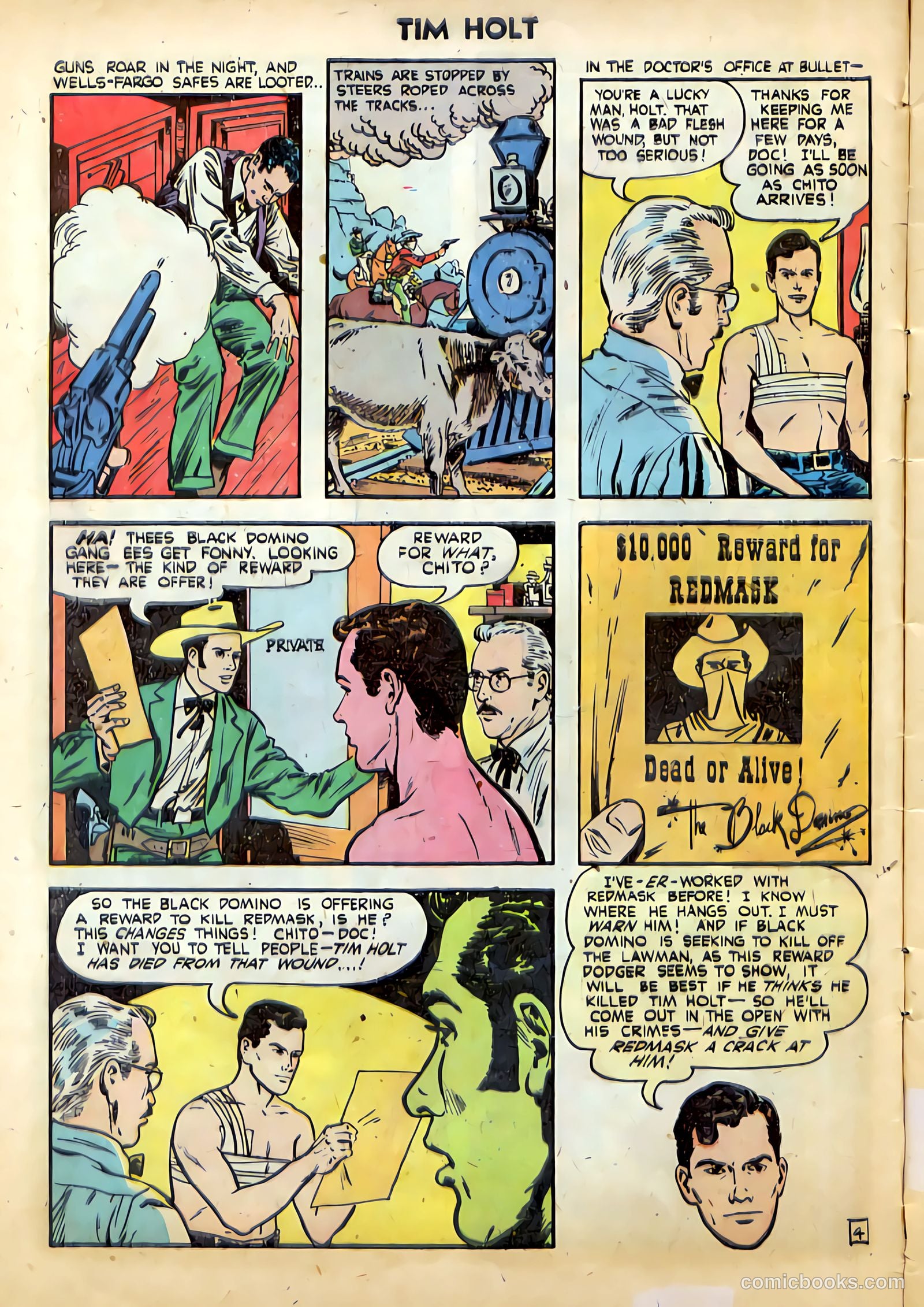 Tim Holt #29 — page 6 of 36