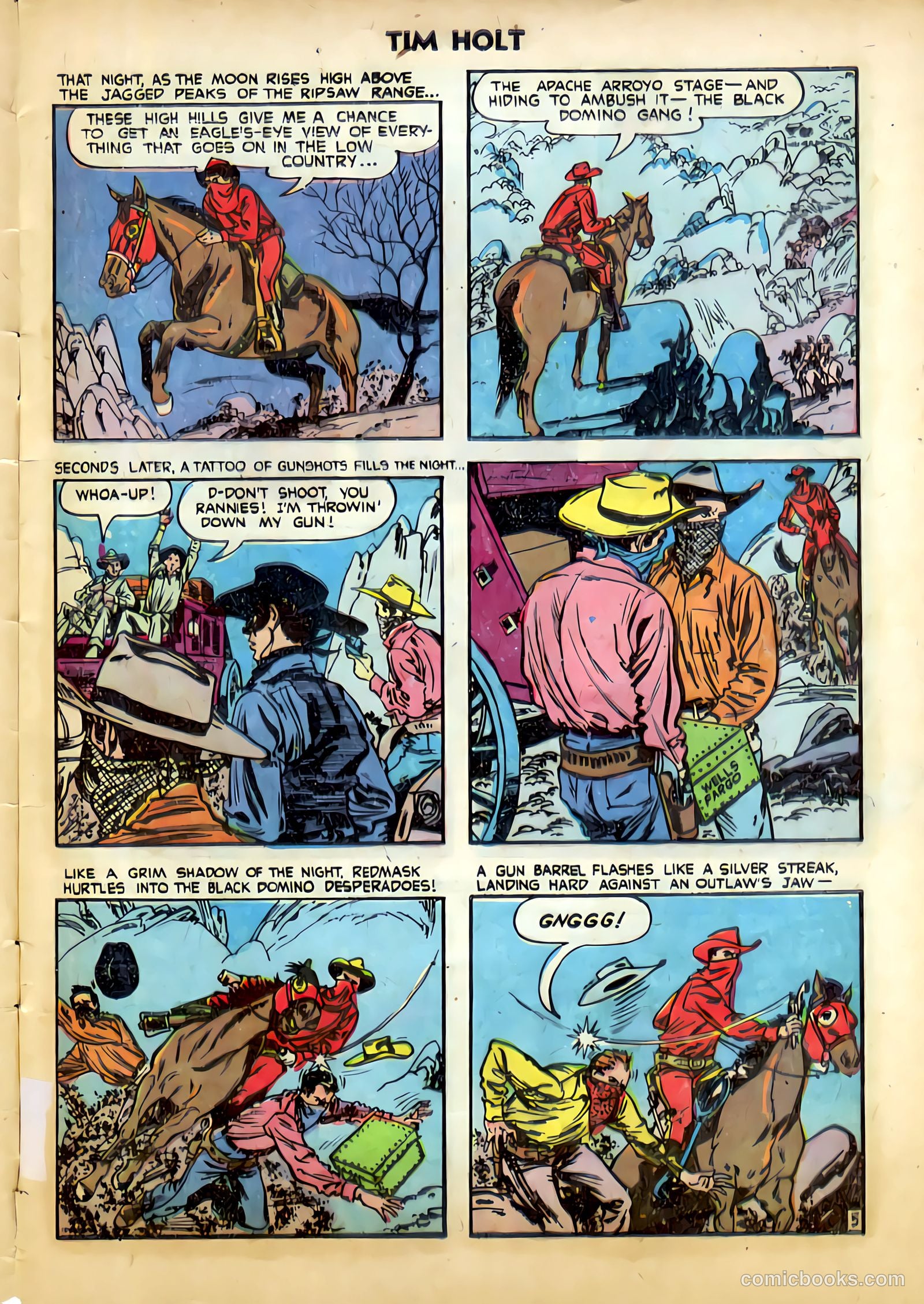 Tim Holt #29 — page 7 of 36