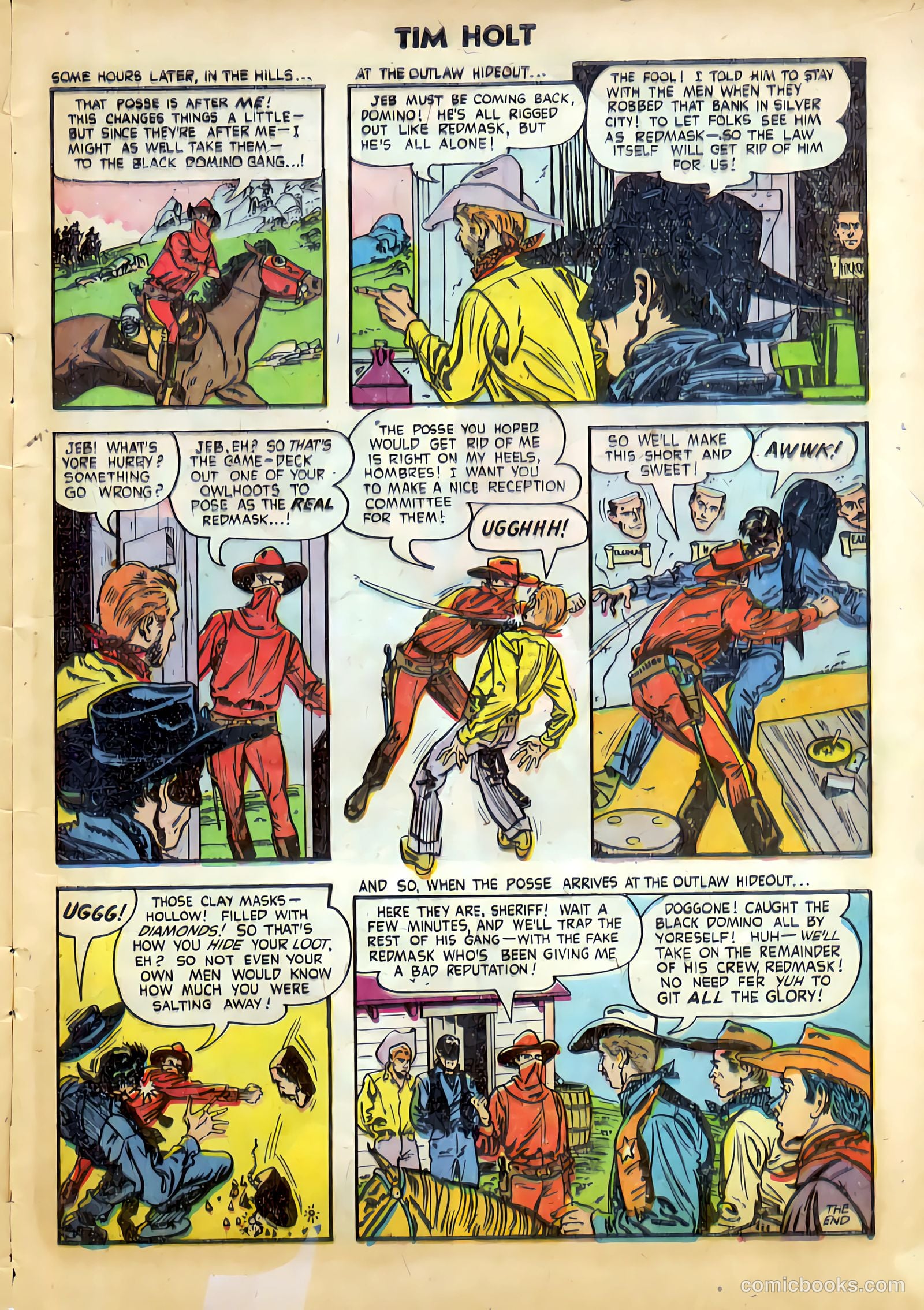 Tim Holt #29 — page 9 of 36