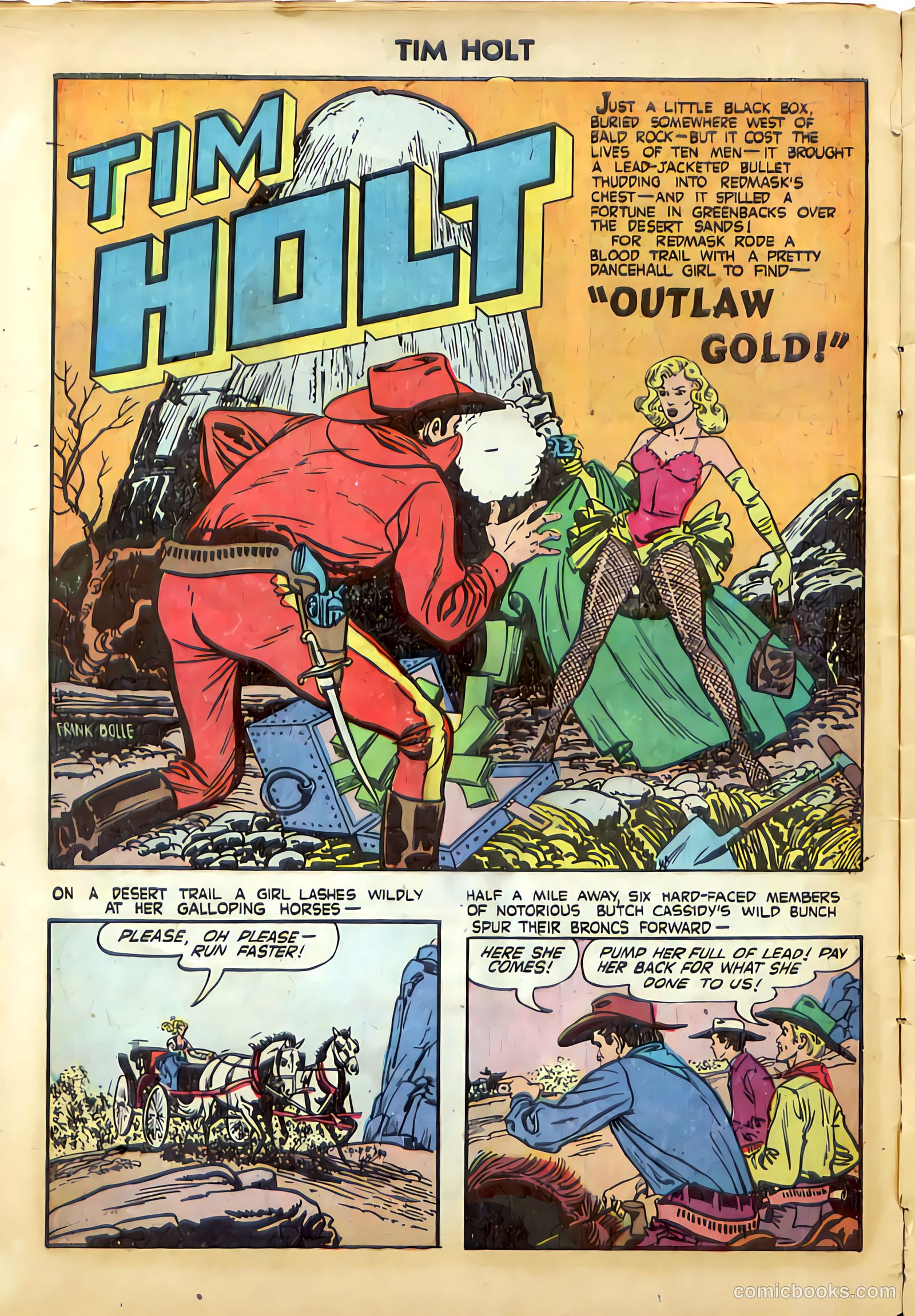 Tim Holt #29 — page 10 of 36