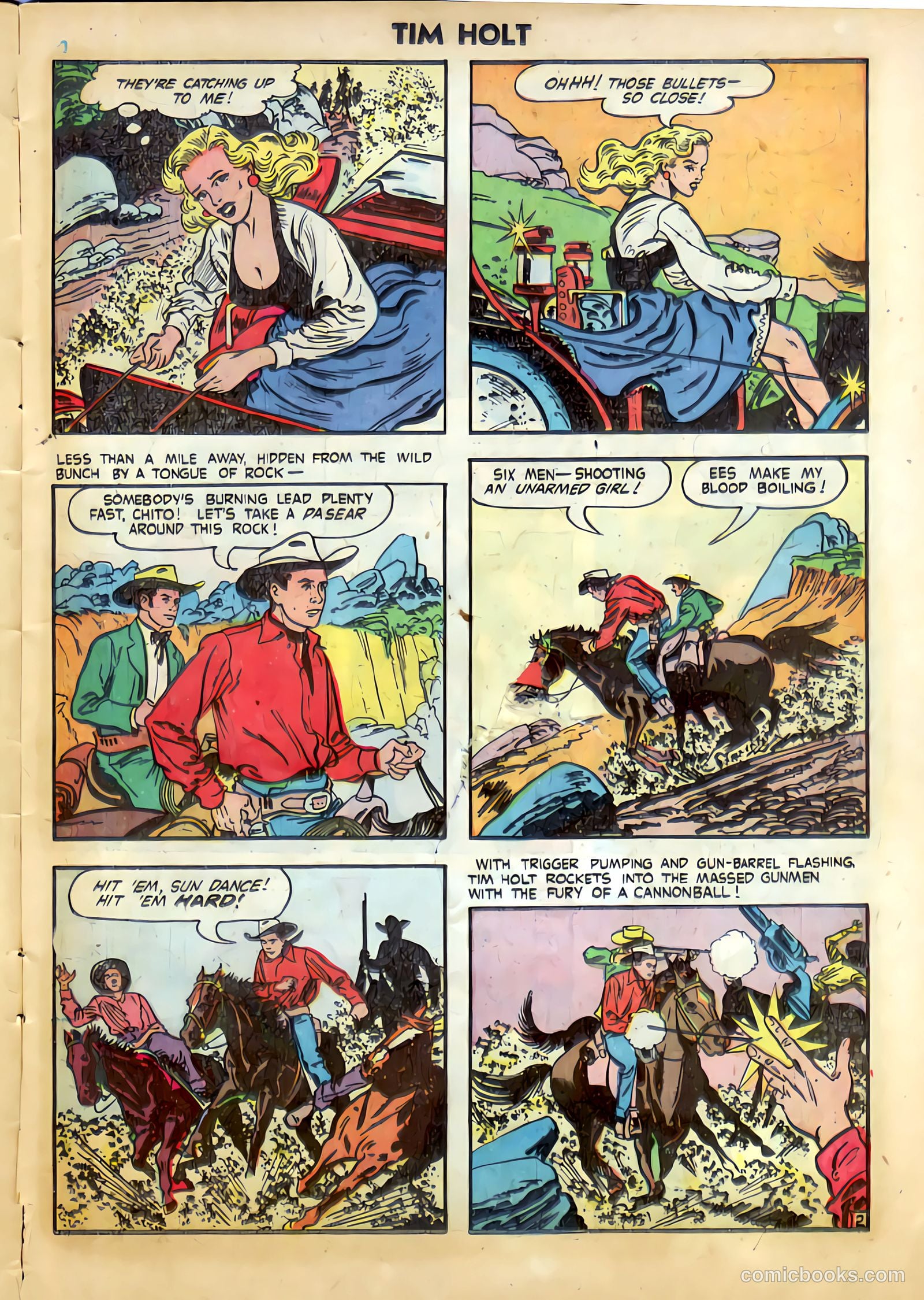 Tim Holt #29 — page 11 of 36