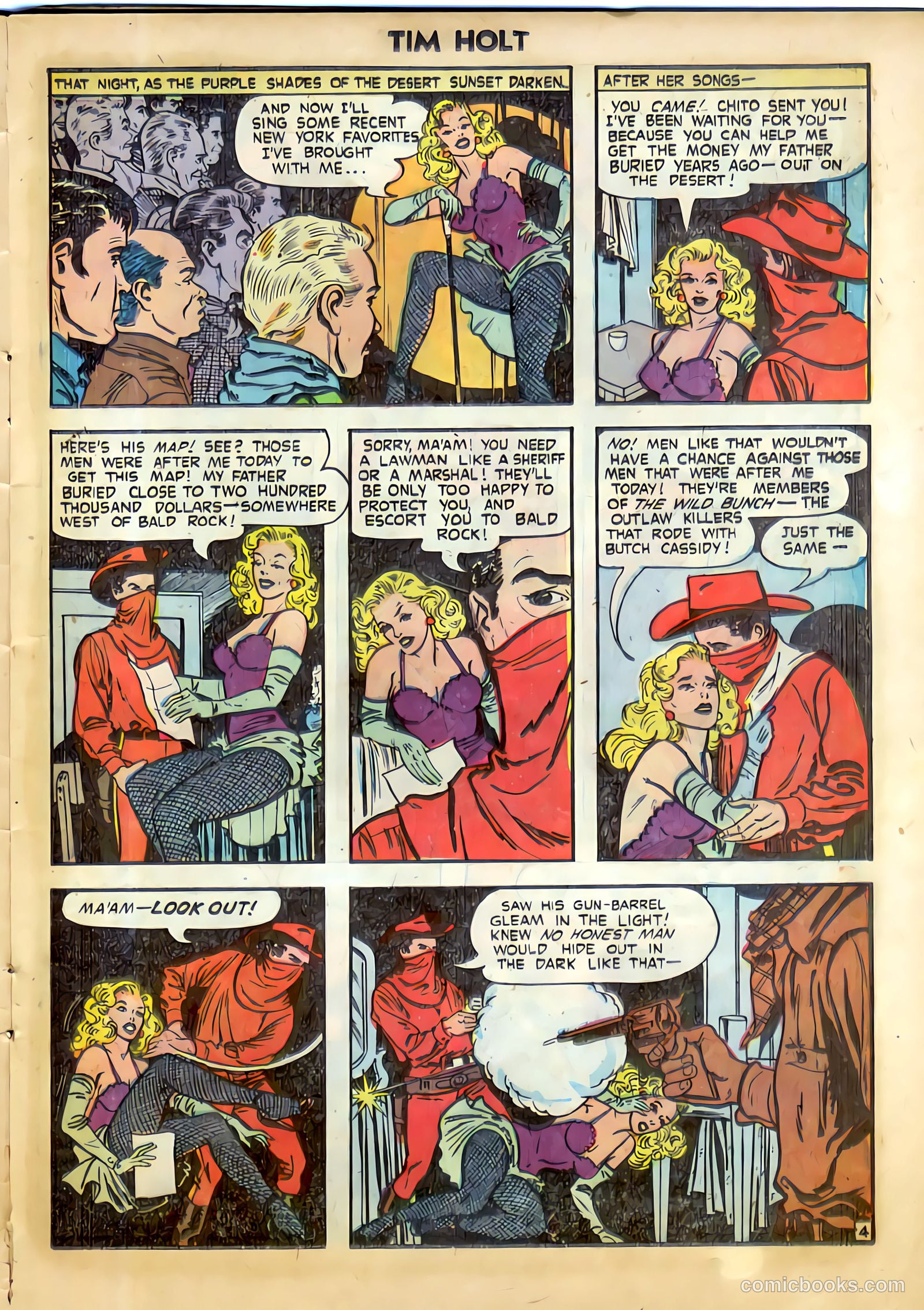 Tim Holt #29 — page 13 of 36