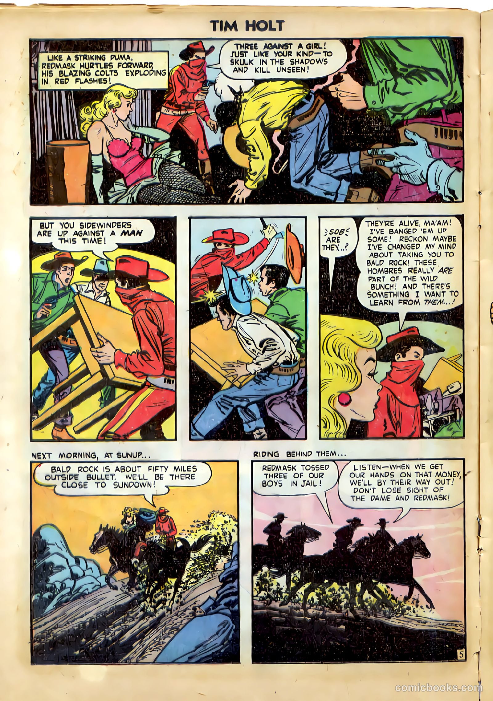 Tim Holt #29 — page 14 of 36