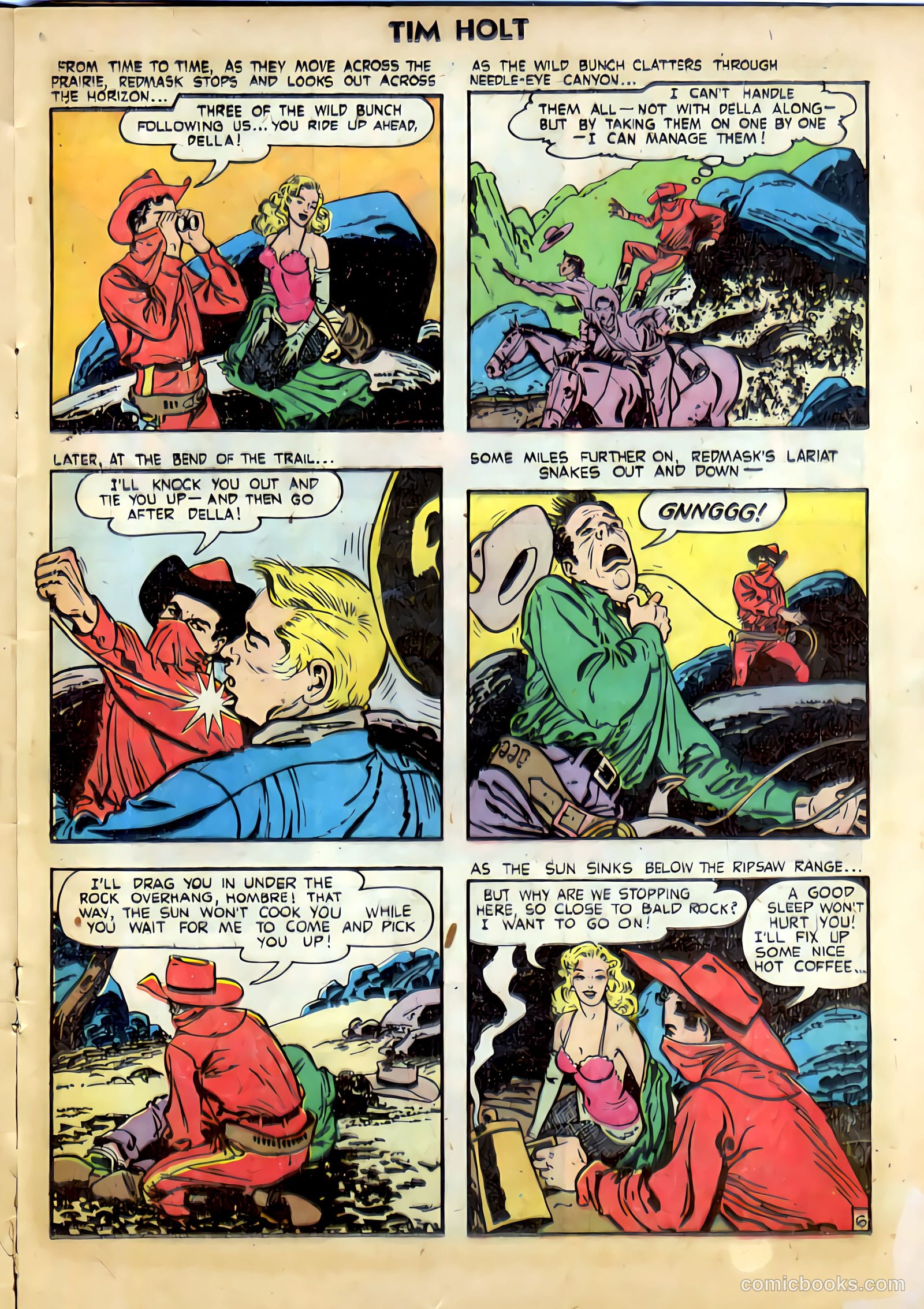 Tim Holt #29 — page 15 of 36