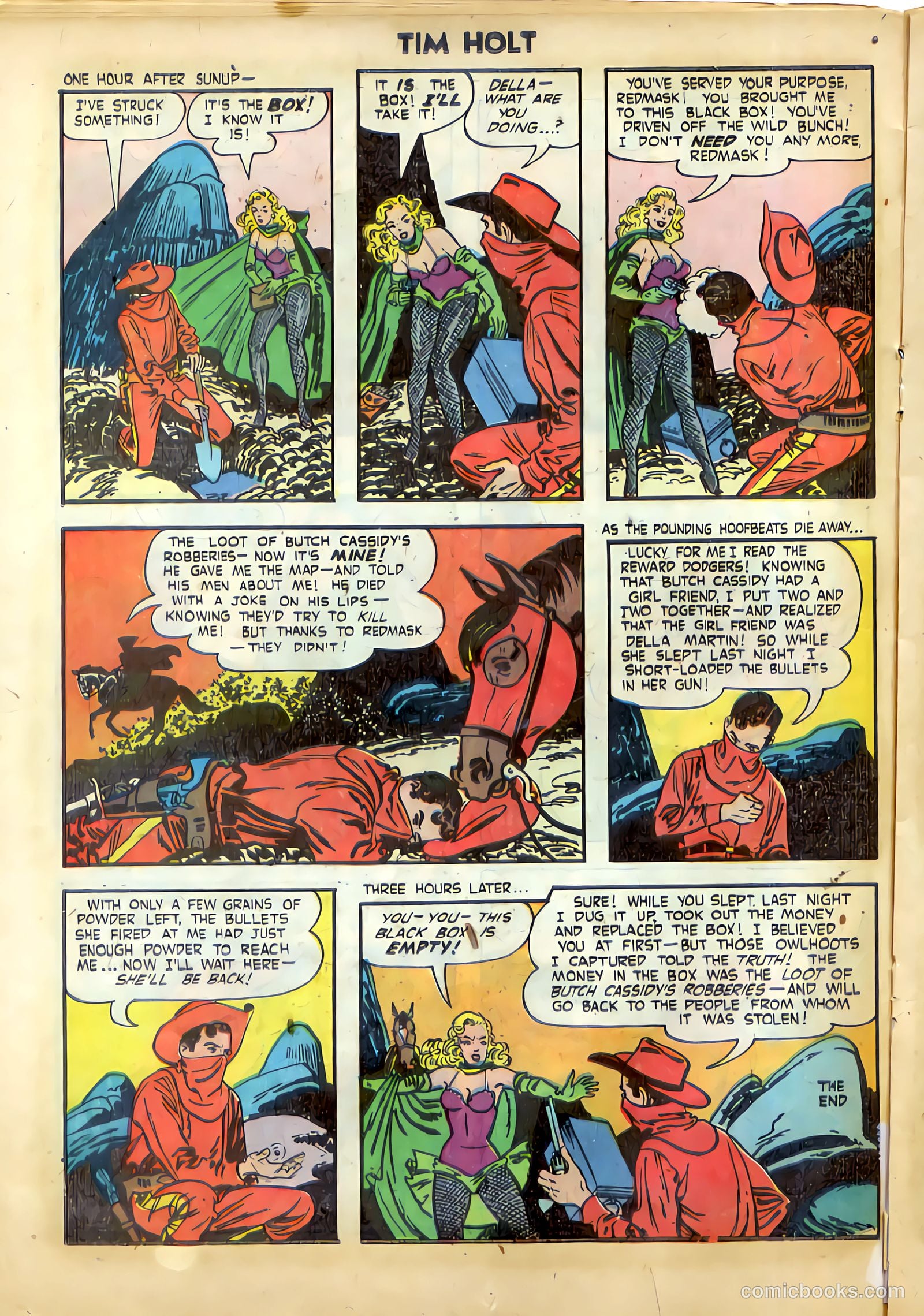 Tim Holt #29 — page 16 of 36