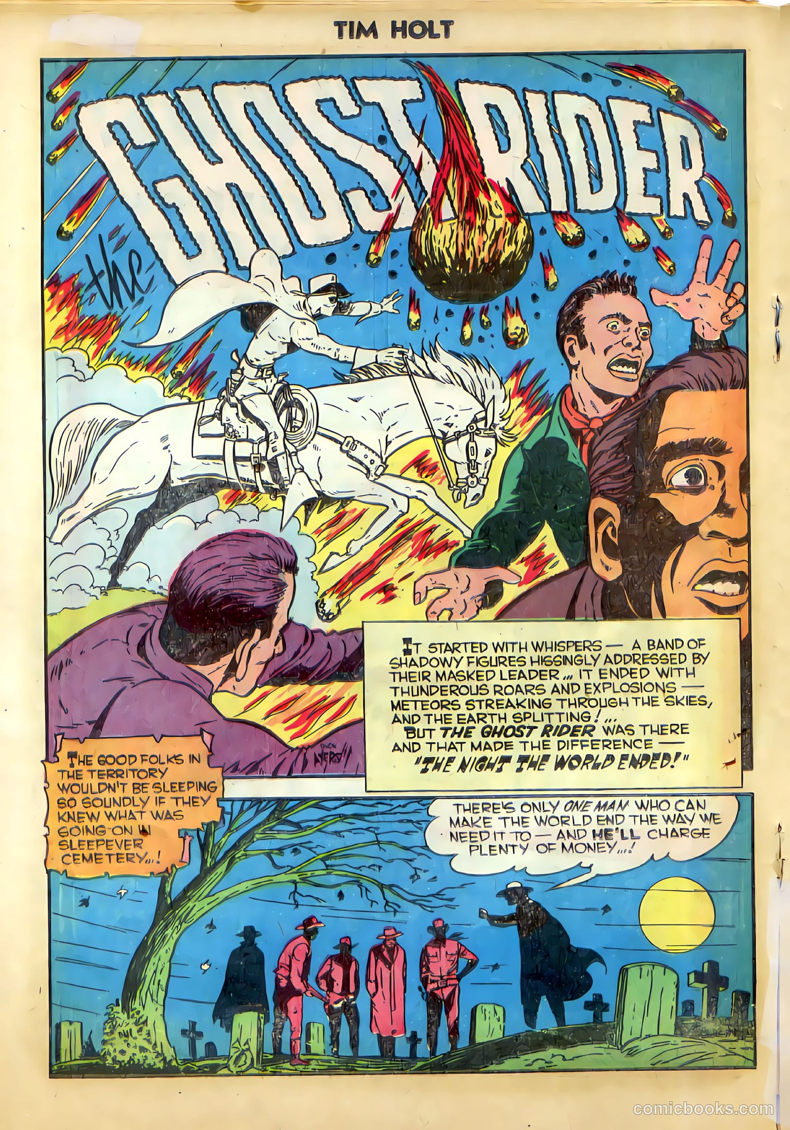 Tim Holt #29 — page 18 of 36