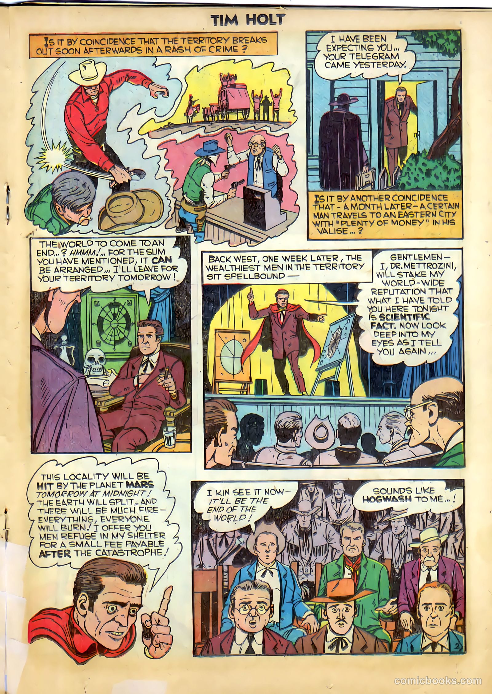 Tim Holt #29 — page 19 of 36