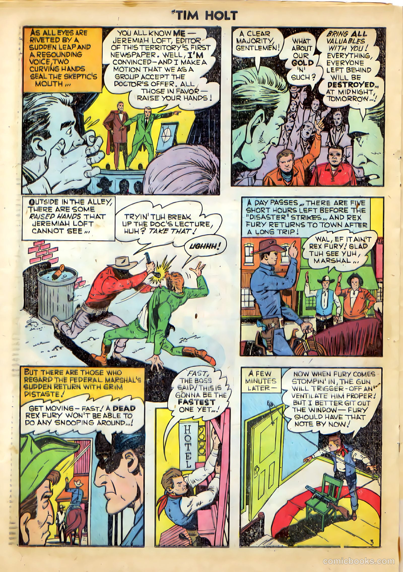 Tim Holt #29 — page 20 of 36