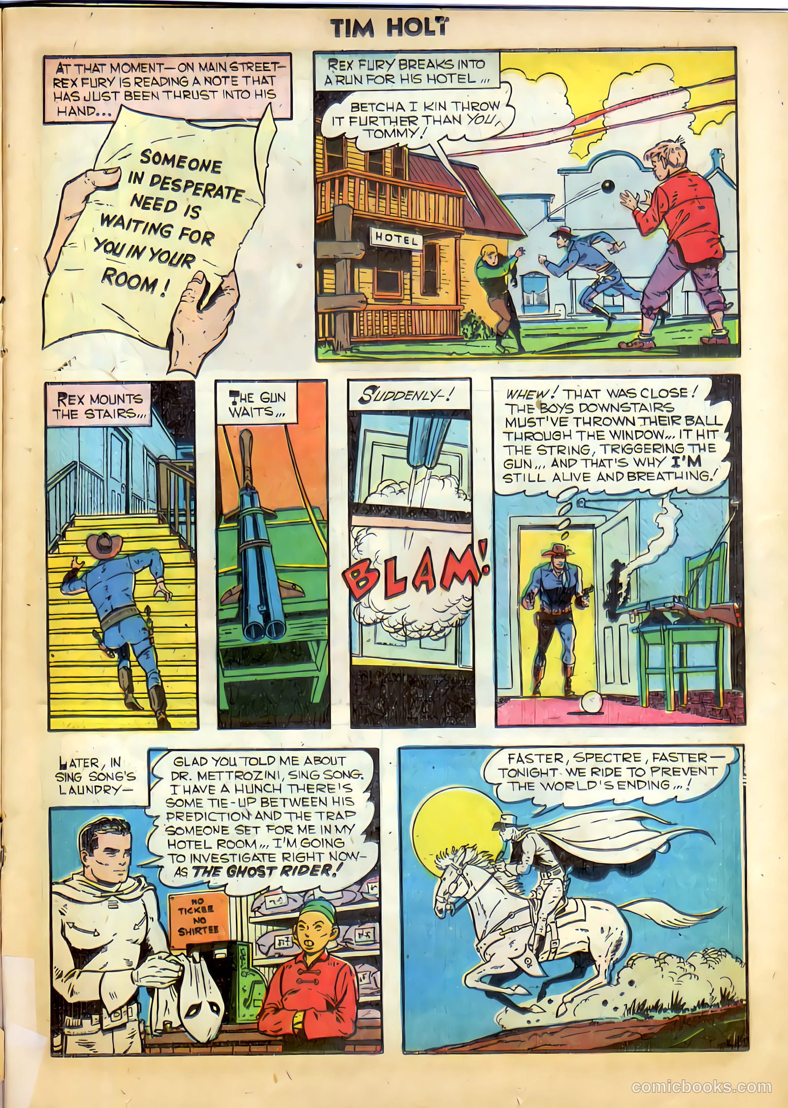 Tim Holt #29 — page 21 of 36