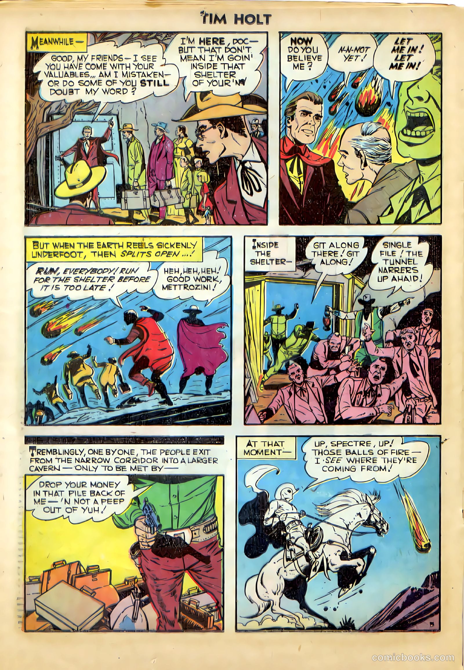 Tim Holt #29 — page 22 of 36