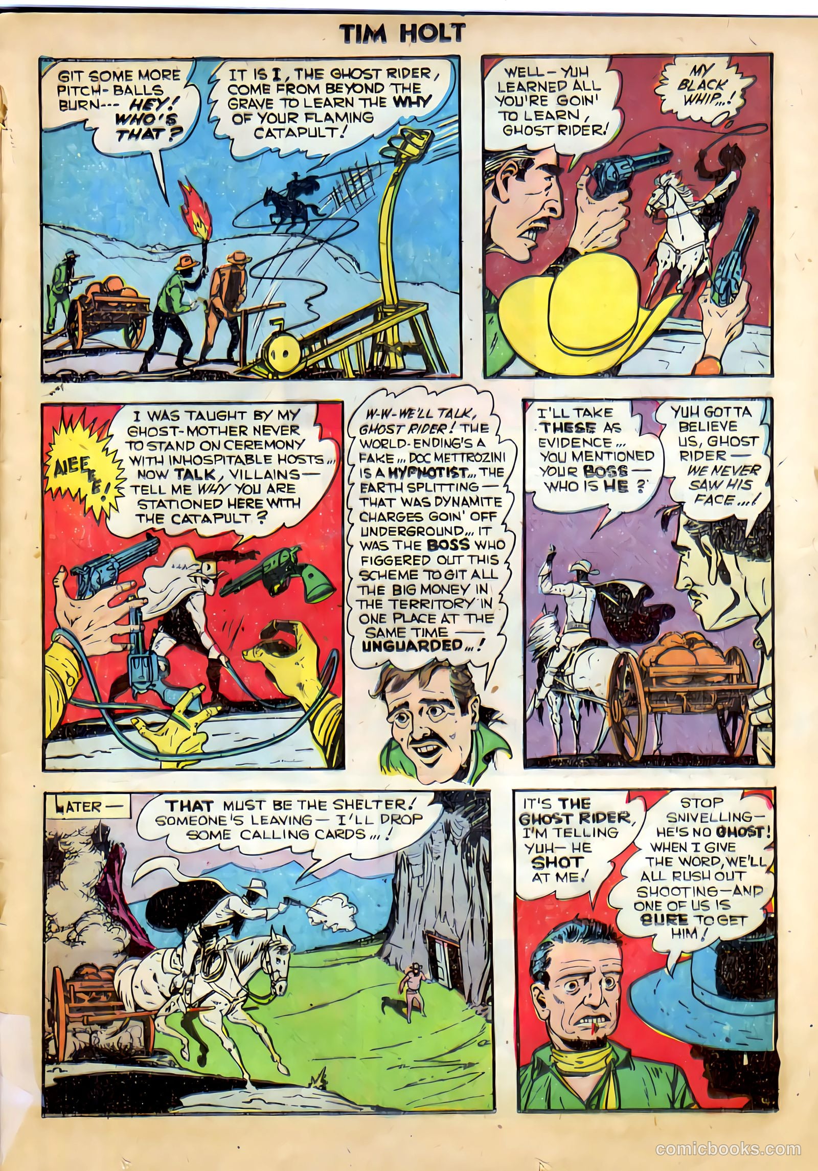 Tim Holt #29 — page 23 of 36