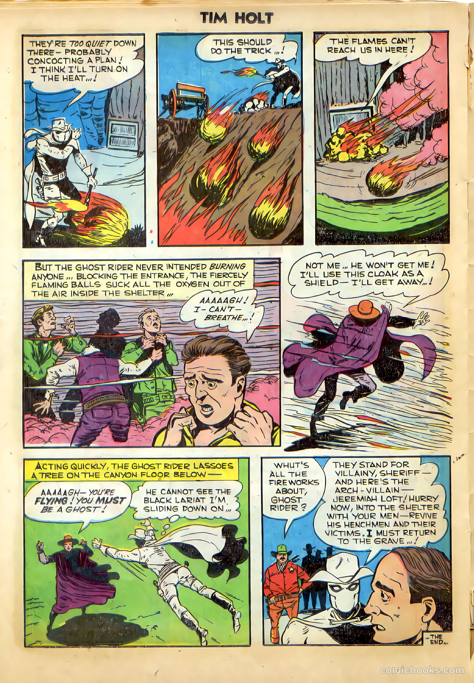 Tim Holt #29 — page 24 of 36
