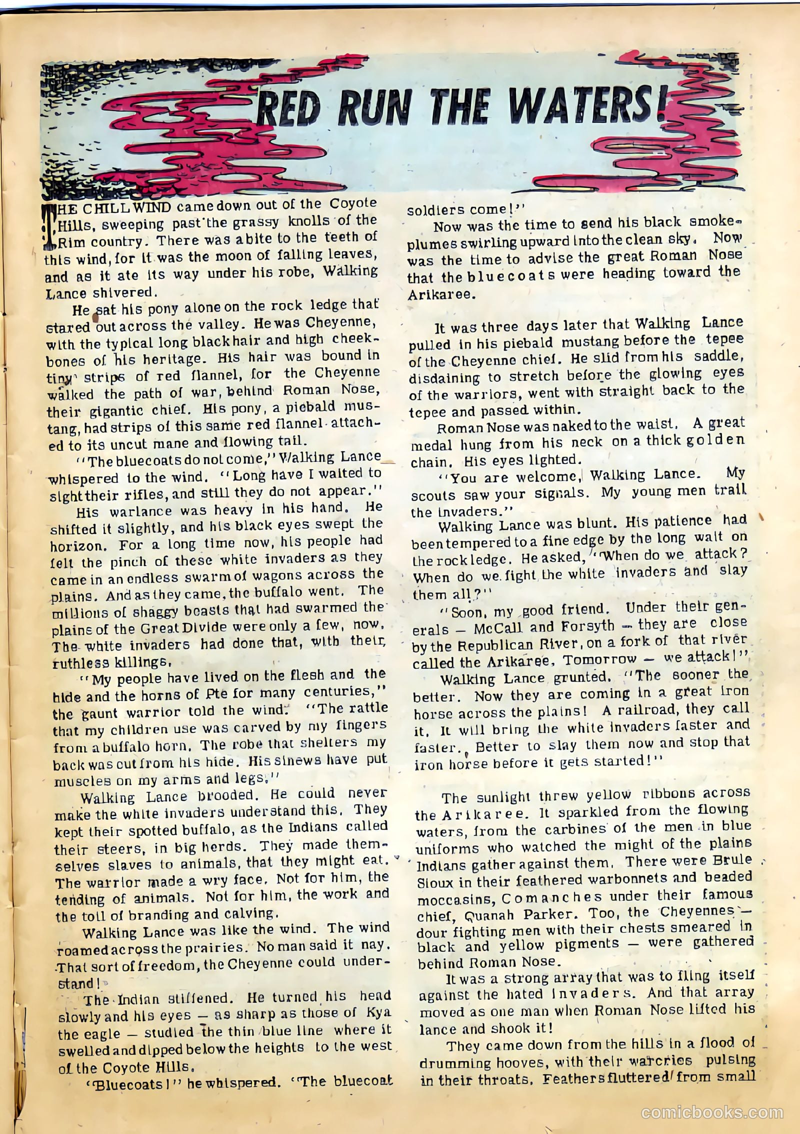 Tim Holt #29 — page 25 of 36