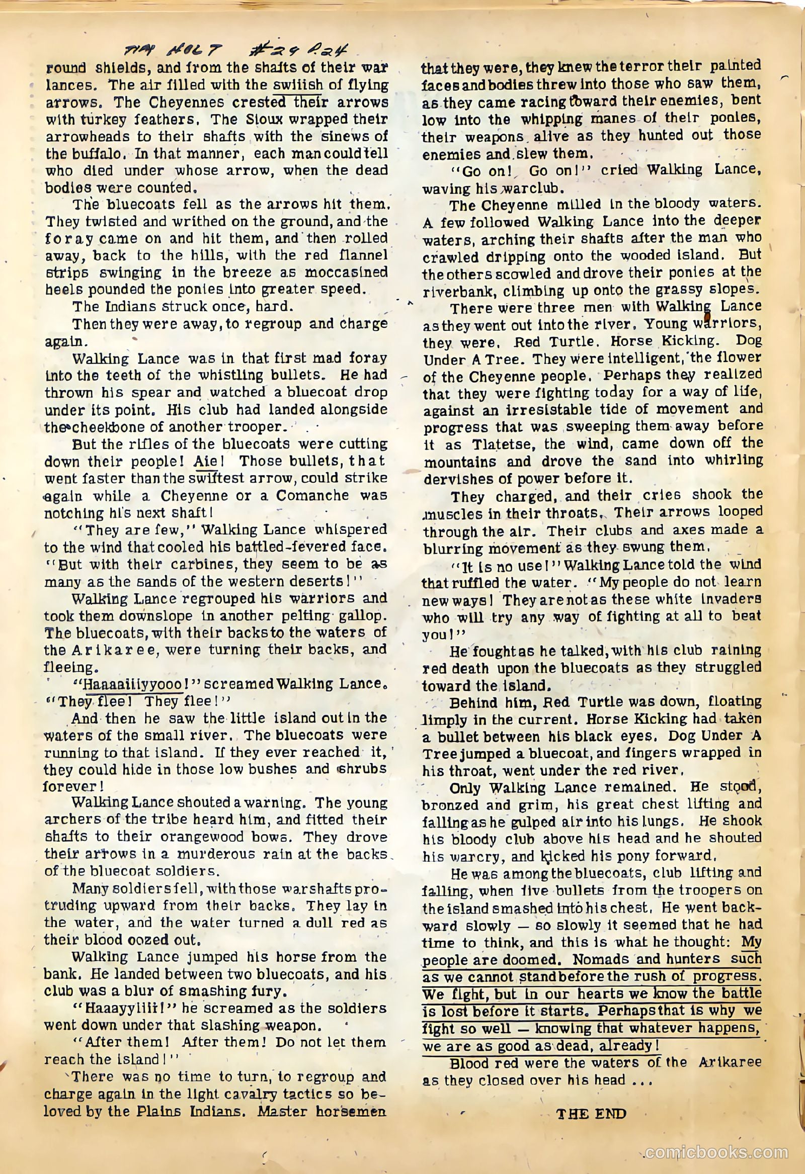 Tim Holt #29 — page 26 of 36