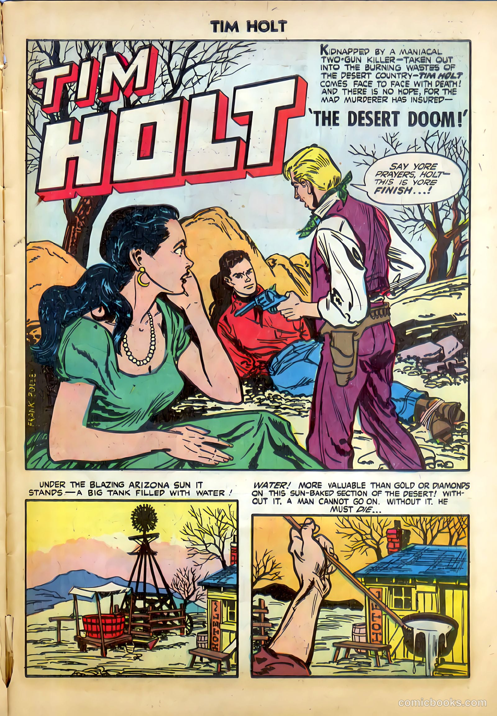 Tim Holt #29 — page 27 of 36