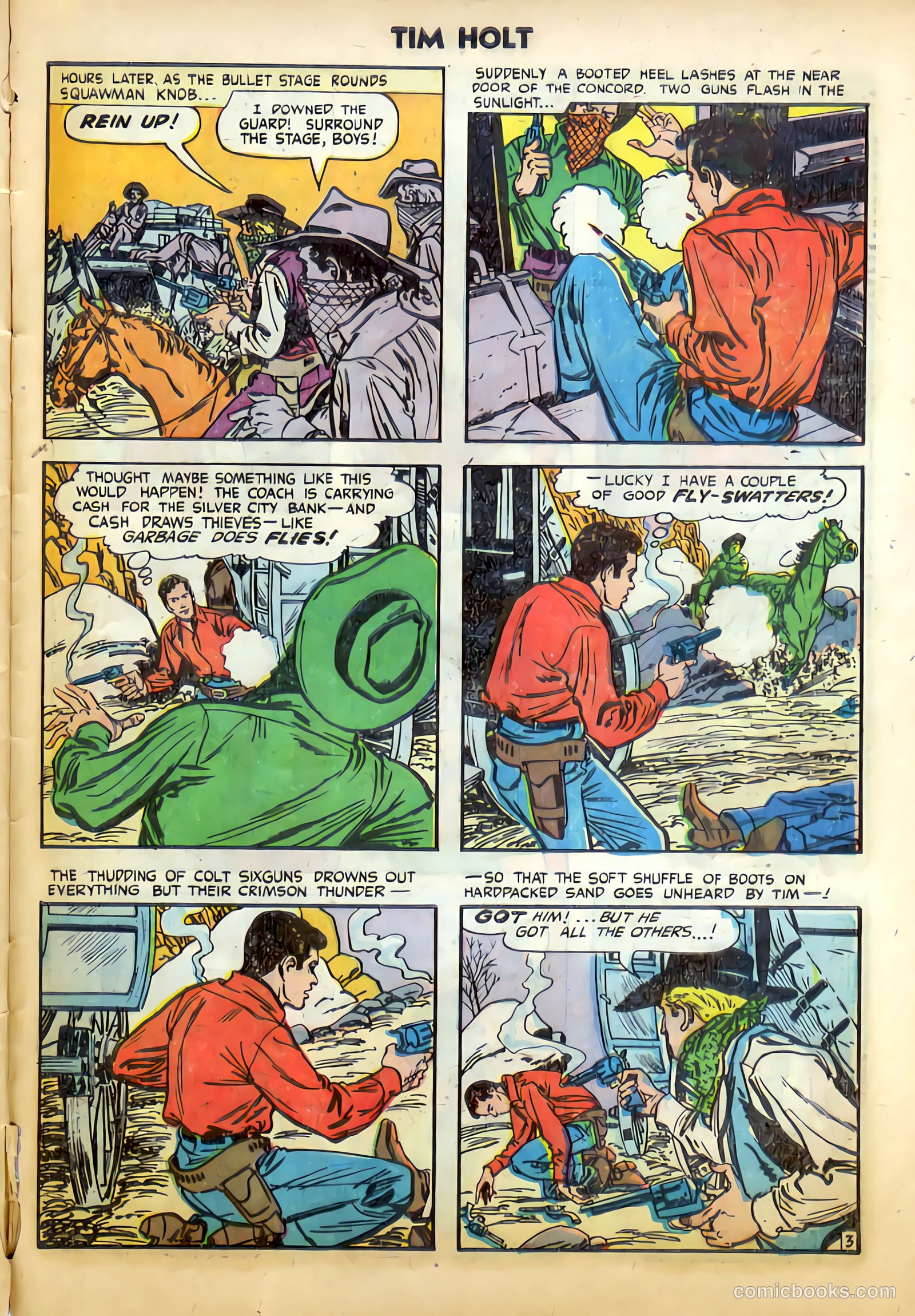 Tim Holt #29 — page 29 of 36