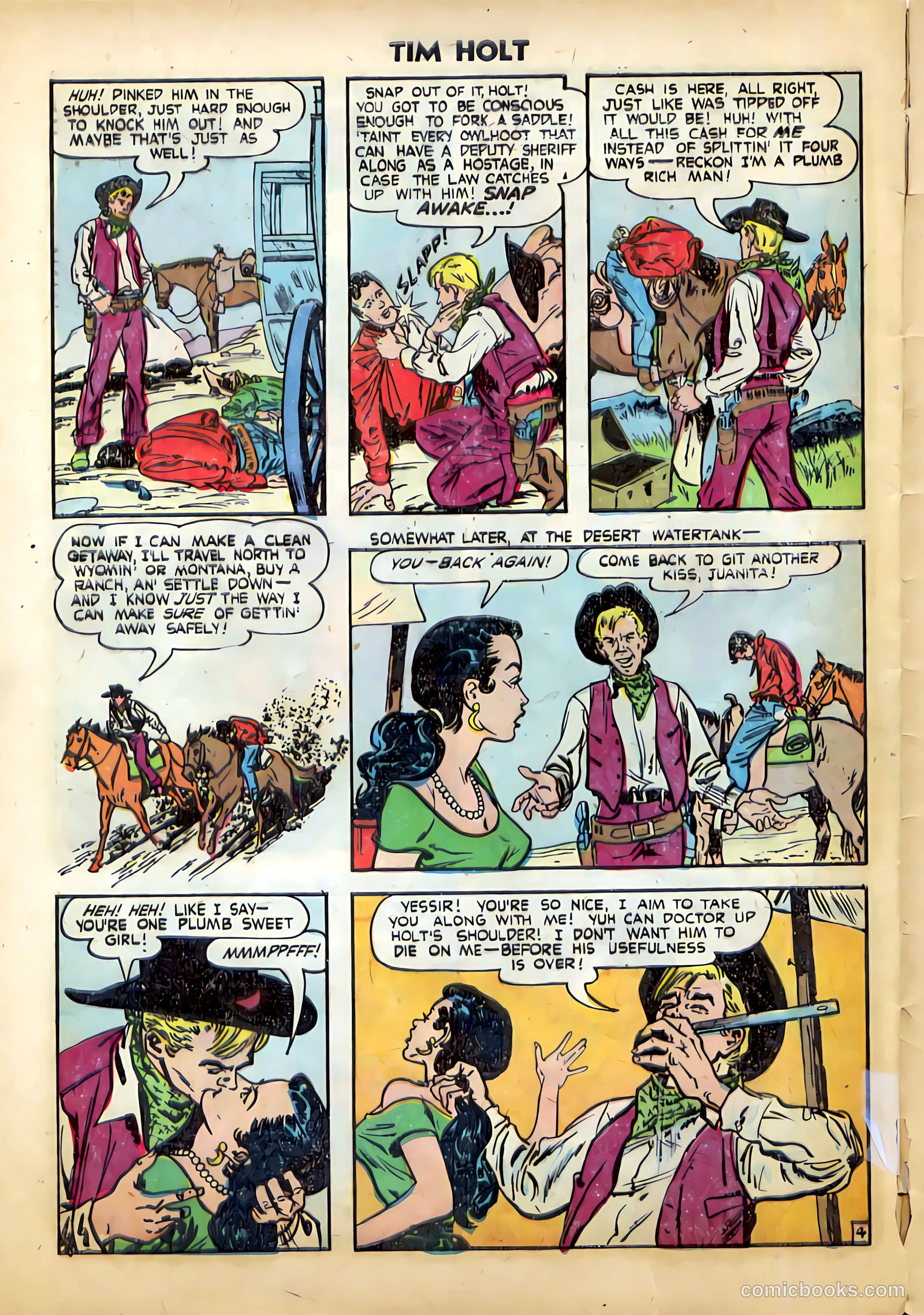 Tim Holt #29 — page 30 of 36
