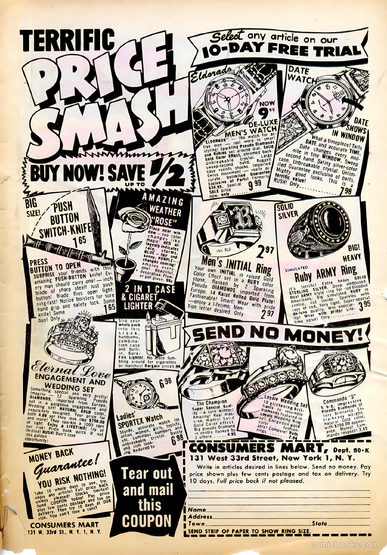 Tim Holt #29 — page 35 of 36