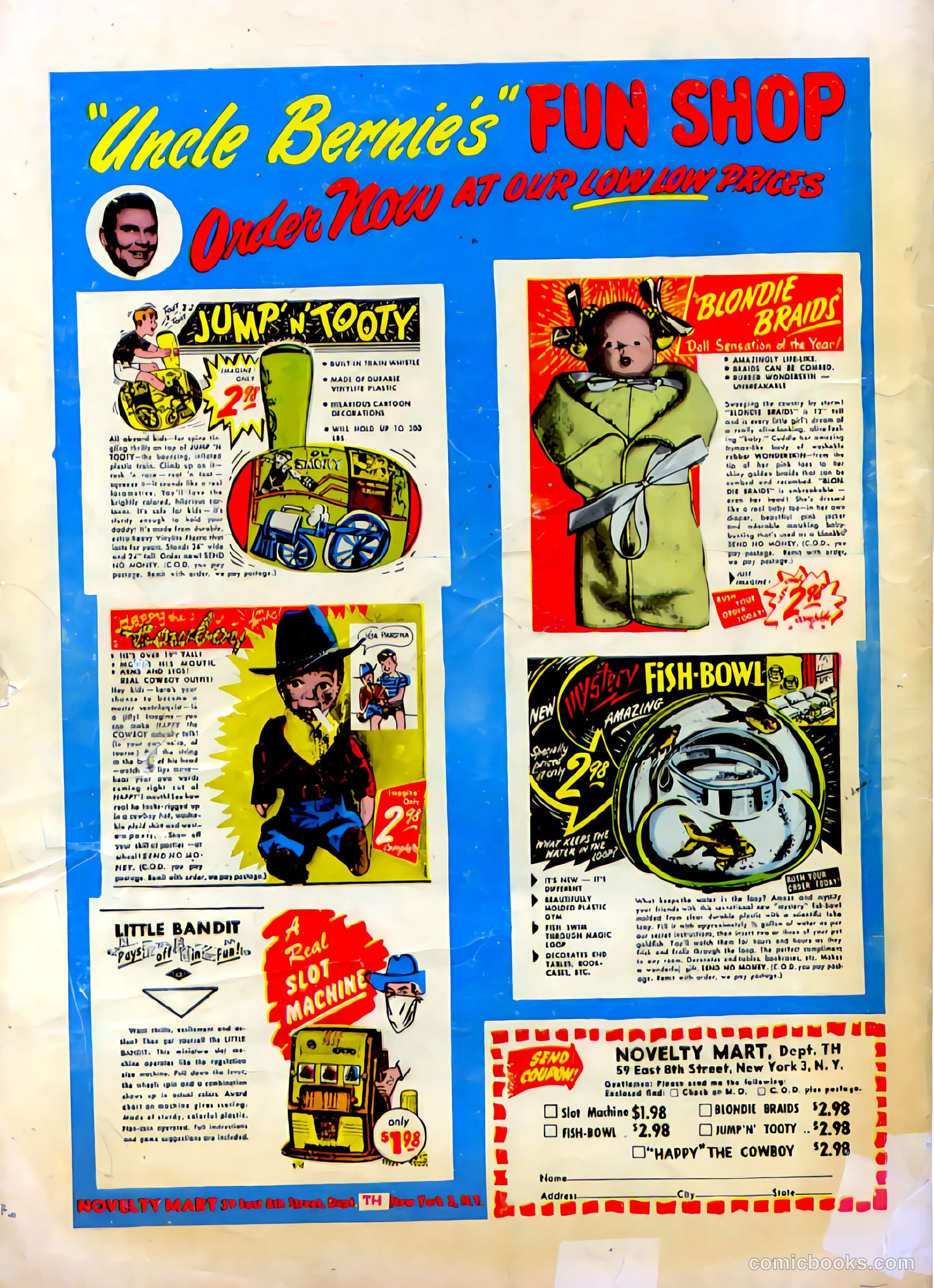 Tim Holt #29 — page 36 of 36