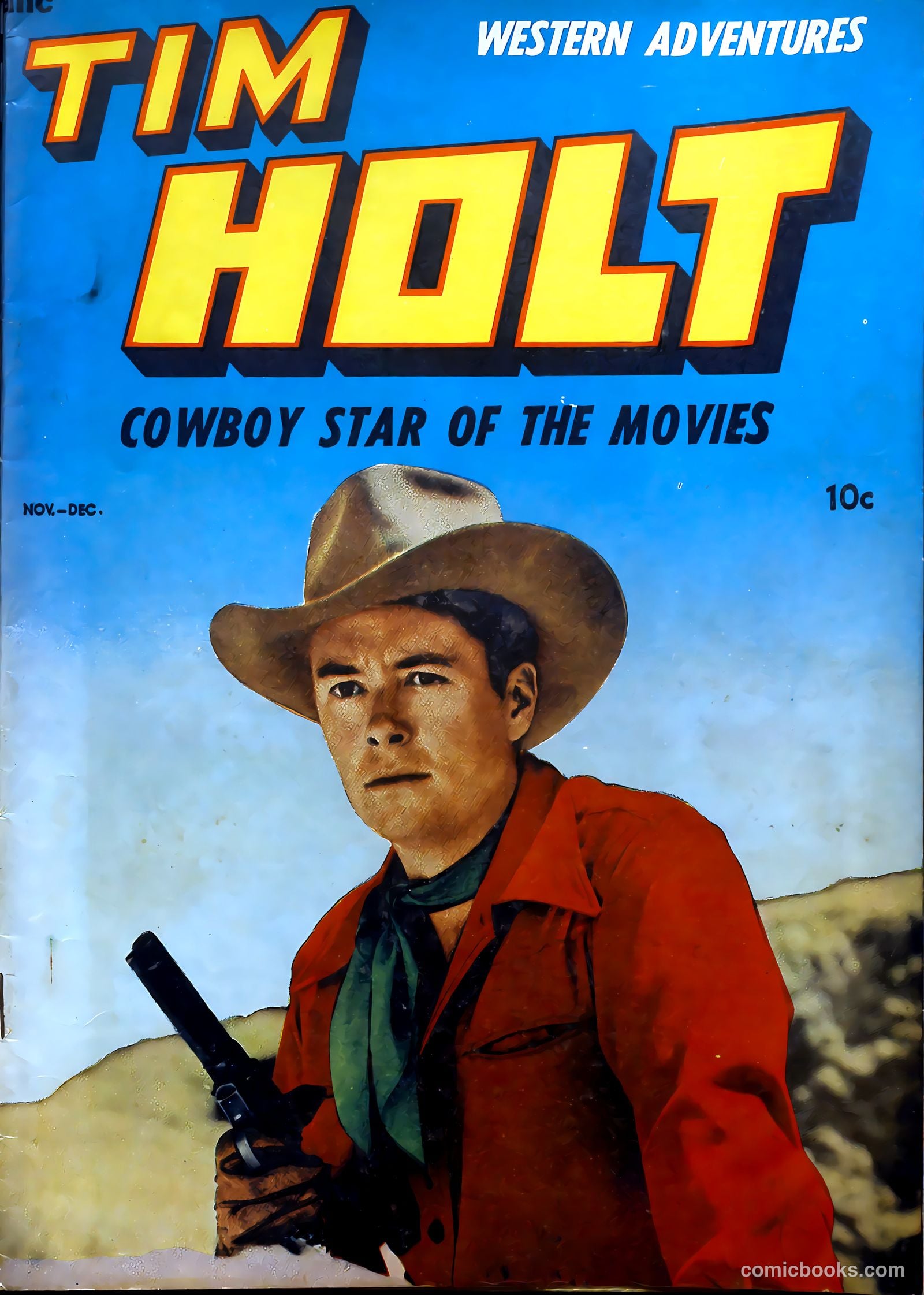 Tim Holt #3 — page 1 of 36
