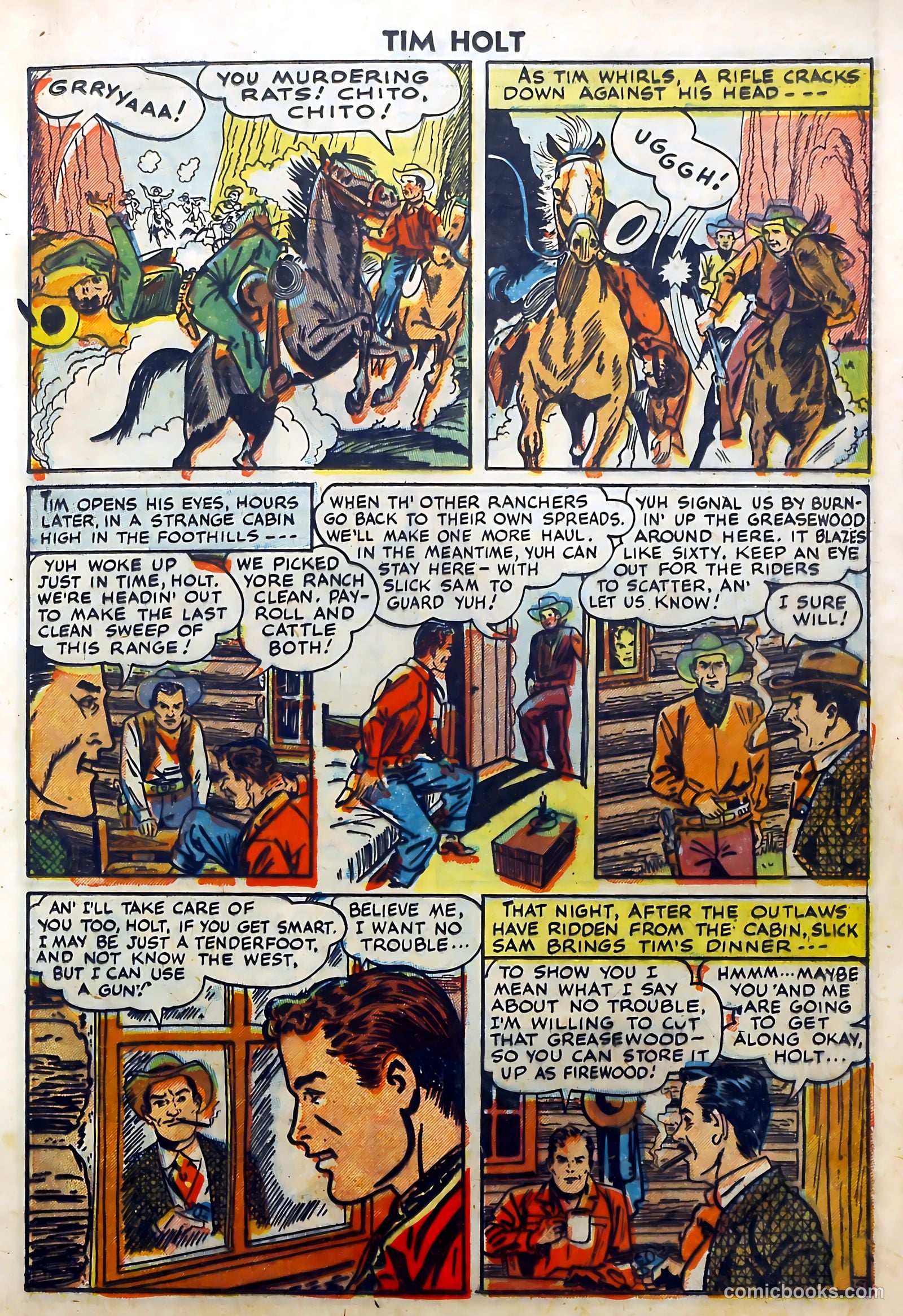 Tim Holt #3 — page 7 of 36