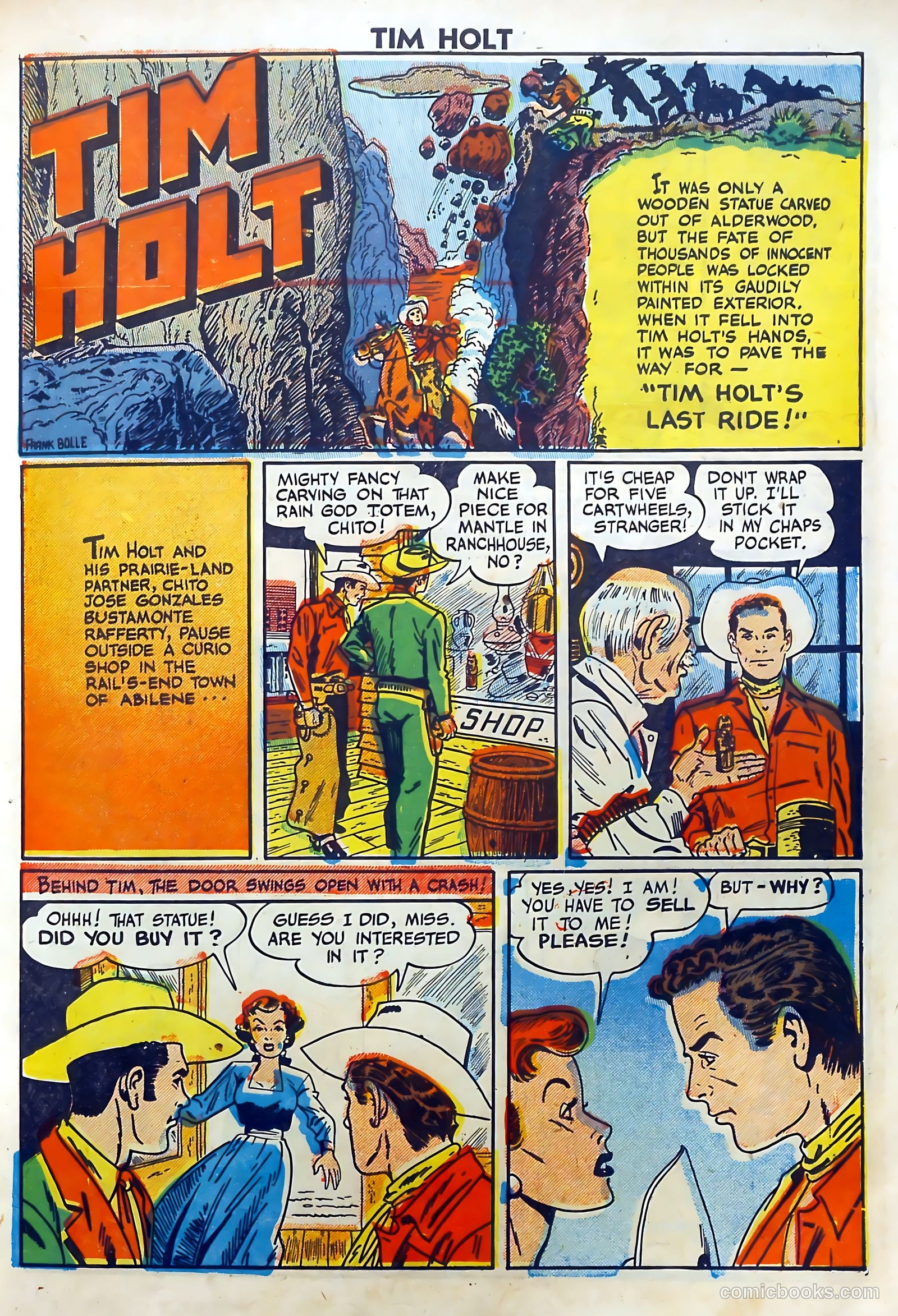 Tim Holt #3 — page 11 of 36