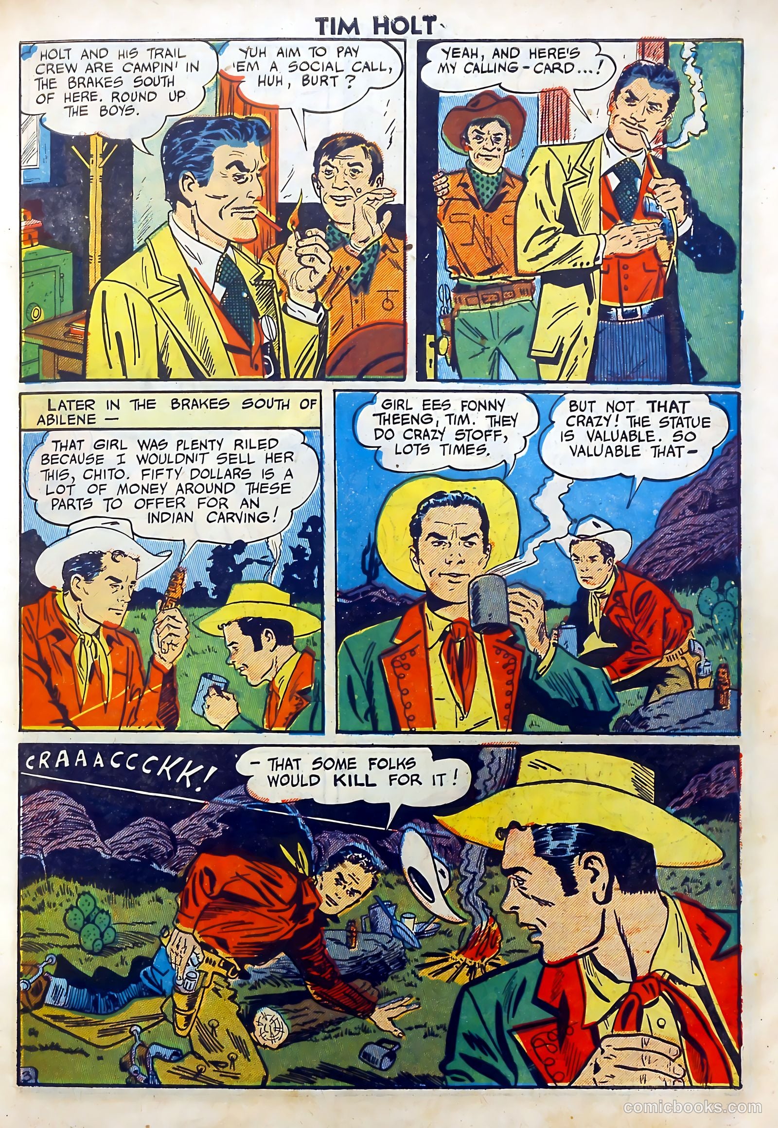 Tim Holt #3 — page 13 of 36