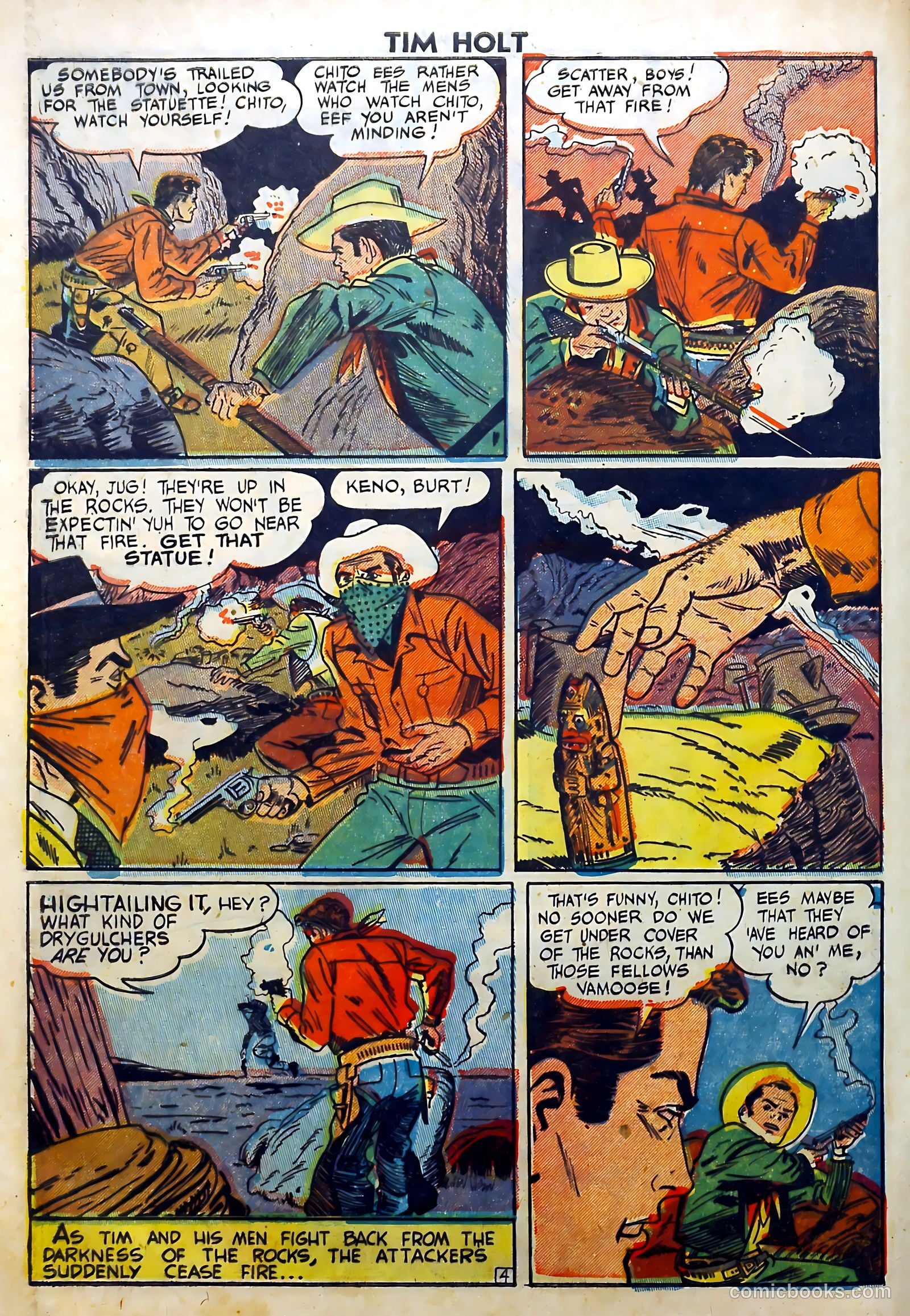 Tim Holt #3 — page 14 of 36