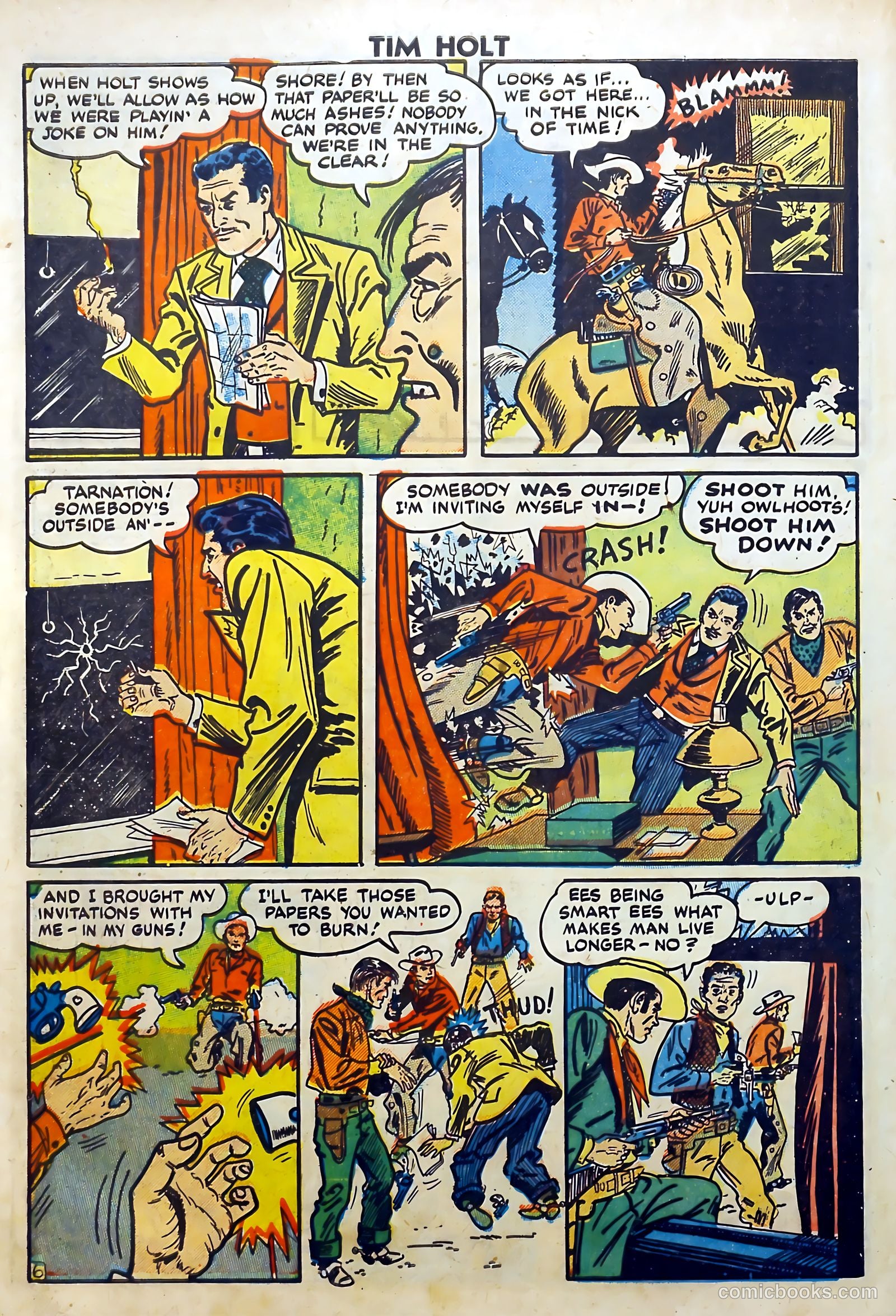 Tim Holt #3 — page 16 of 36