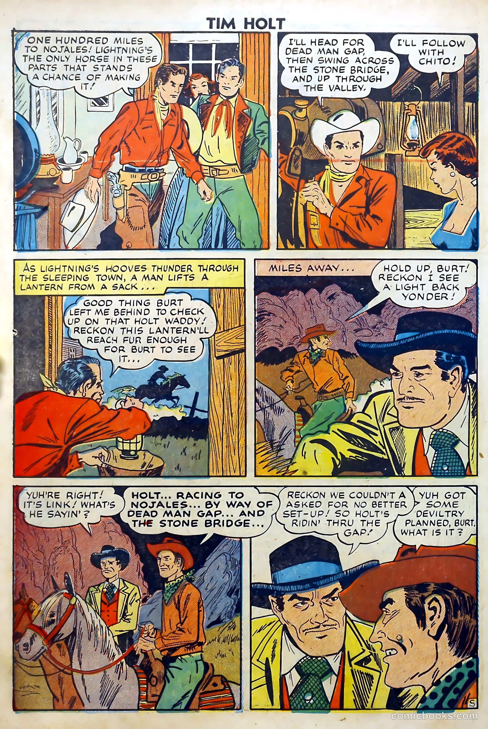 Tim Holt #3 — page 18 of 36