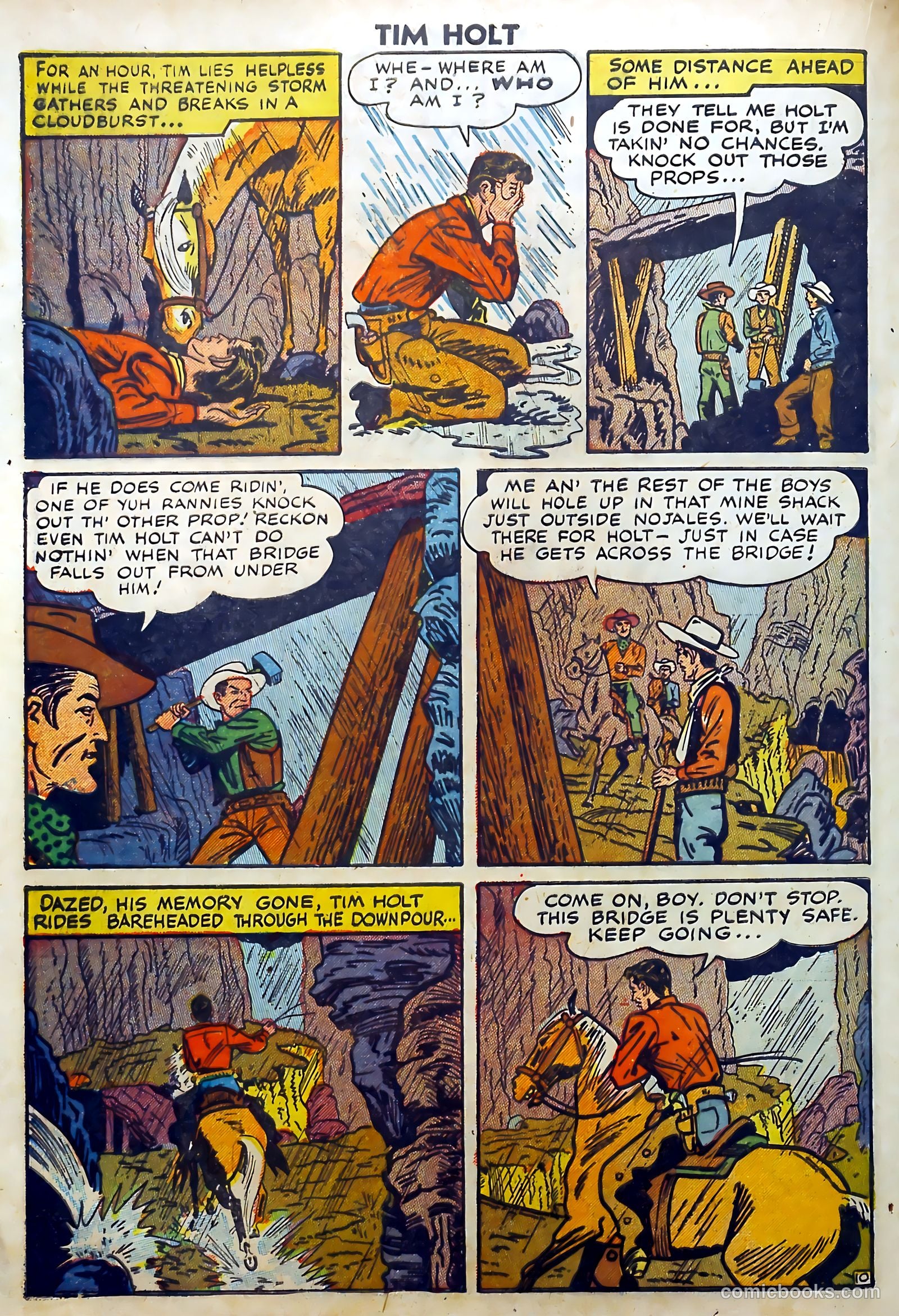 Tim Holt #3 — page 20 of 36