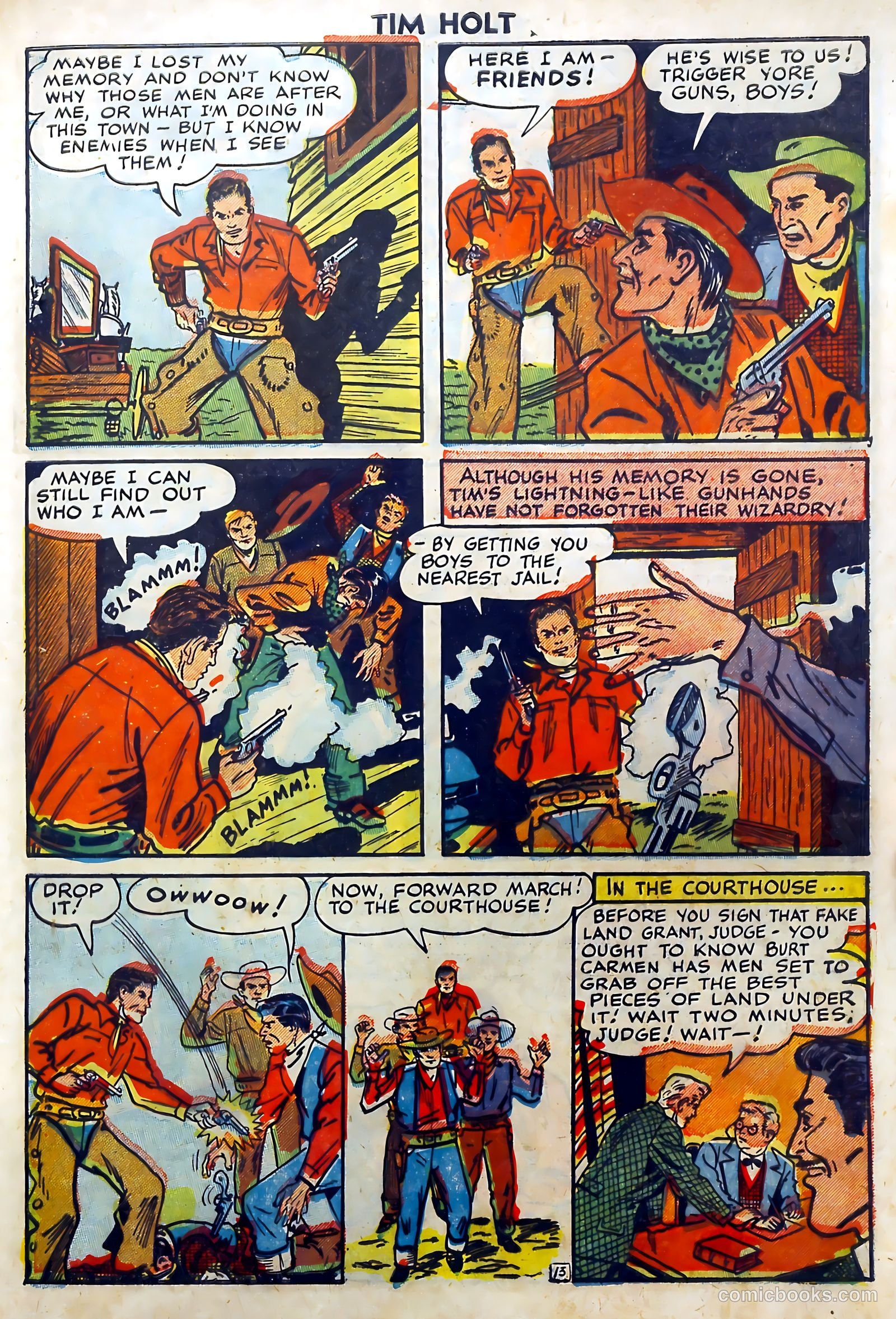 Tim Holt #3 — page 23 of 36