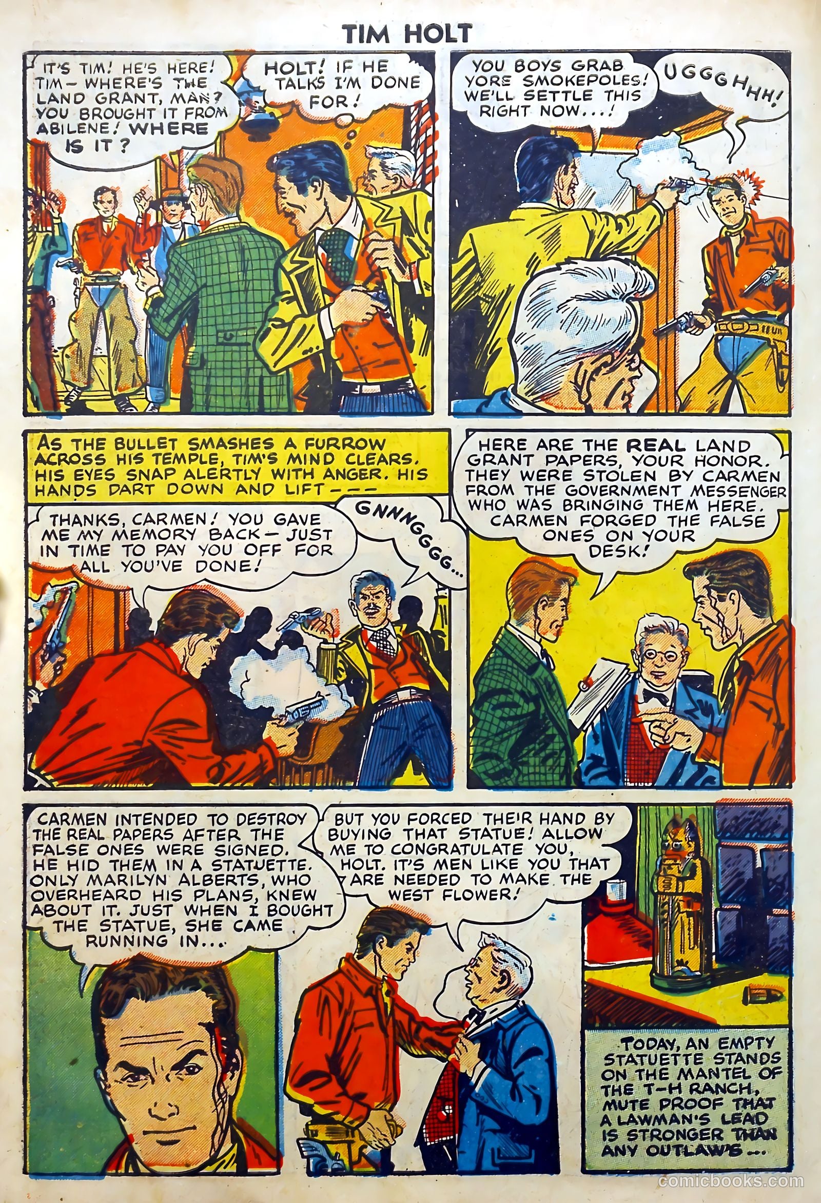 Tim Holt #3 — page 24 of 36