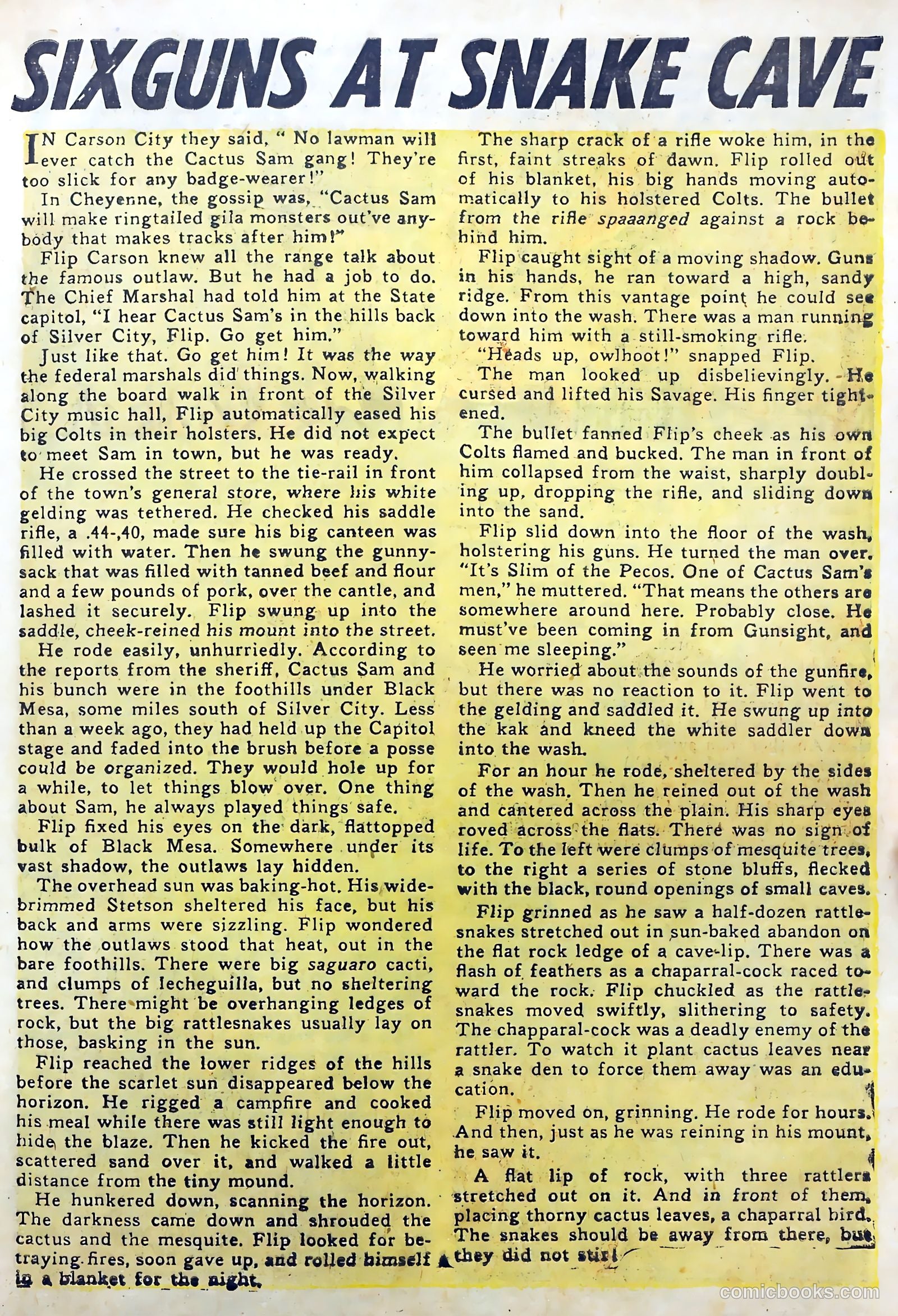 Tim Holt #3 — page 25 of 36