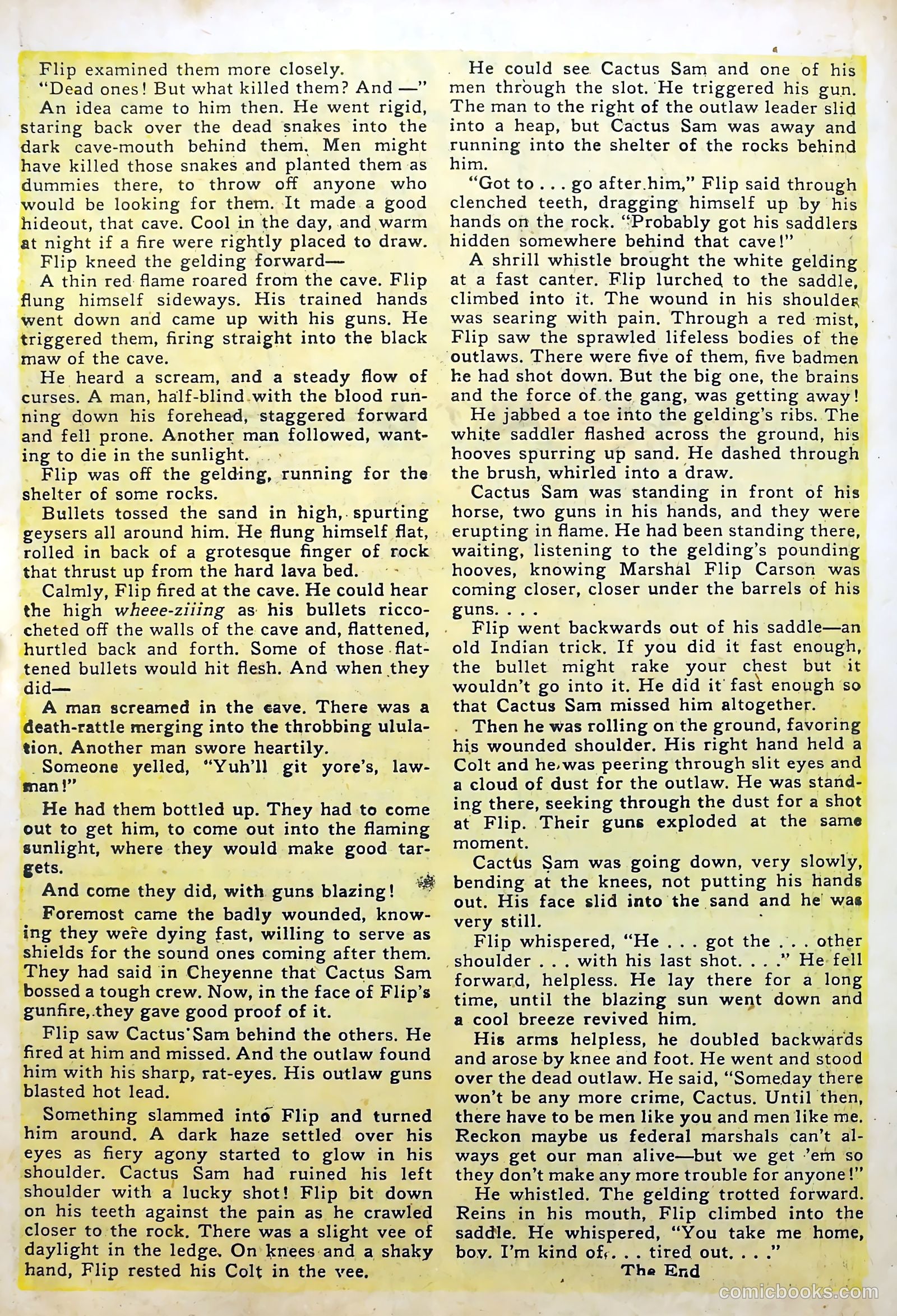 Tim Holt #3 — page 26 of 36