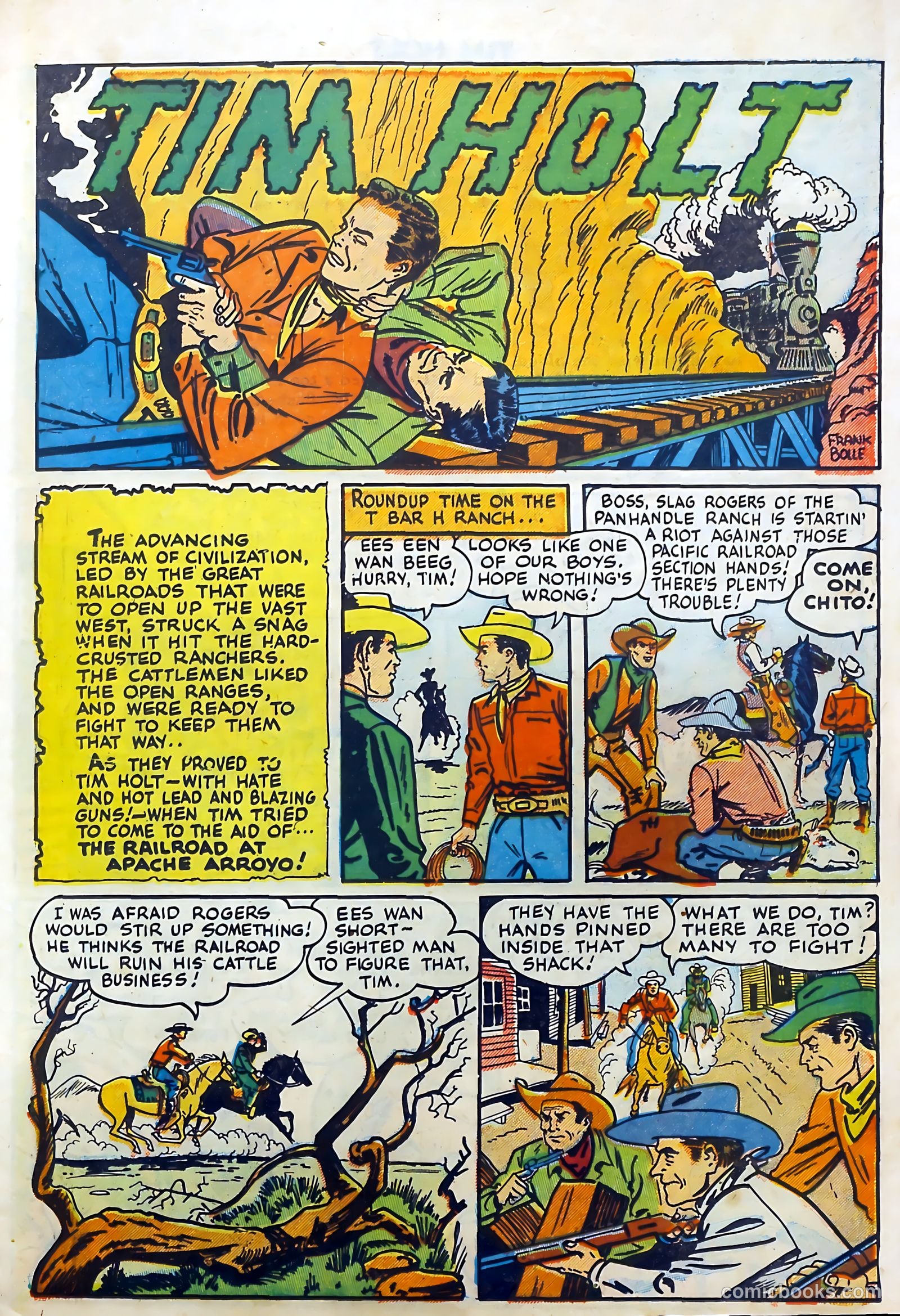Tim Holt #3 — page 27 of 36